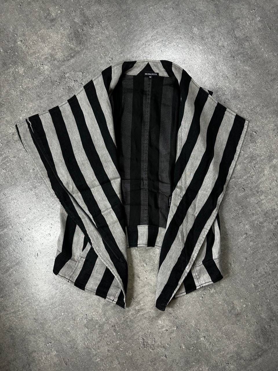 Ann Demeulemeester RARE Ann Demeulemeester SS17 “I AM RED WITH LOVE” Sheer Vest Size M / US 6-8 / IT 42-44 - 6 Thumbnail