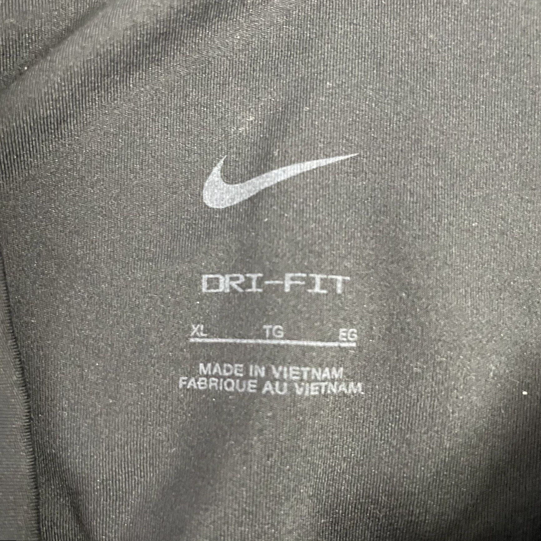Nike NIKE DRI-FIT Black Grand Canyon University Sweatpants Womens XL Activewear Size 40" / US 18 - 4 Thumbnail