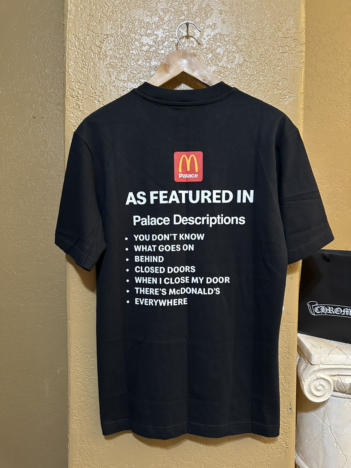 Palace RARE Palace x McDonald’s Description T Shirt Skate Size US S / EU 44-46 / 1 - 1 Thumbnail