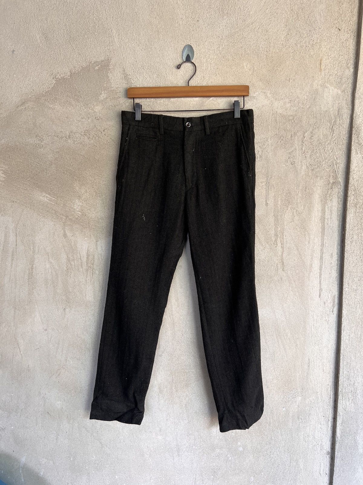 Global Work Japanese Brand Global Work Wool Pant Size US 31 - 2 Thumbnail