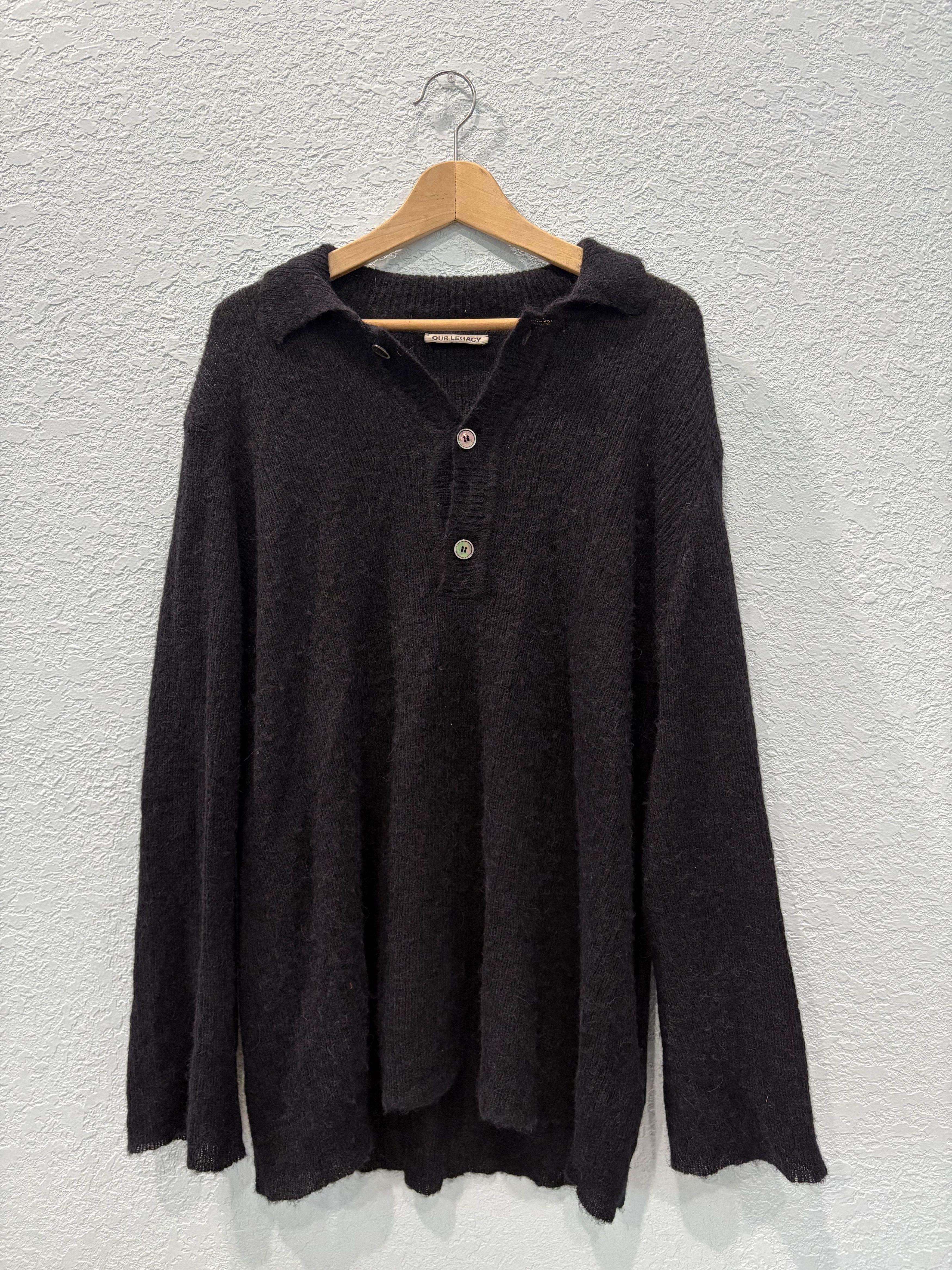 Our Legacy Our Legacy Sheet Tan Pique Sweater | Grailed