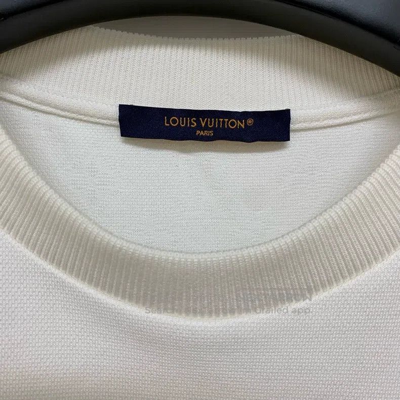 Louis Vuitton Louis Vuitton 24 years new dark grain full print short sle Size US L / EU 52-54 / 3 - 3 Thumbnail