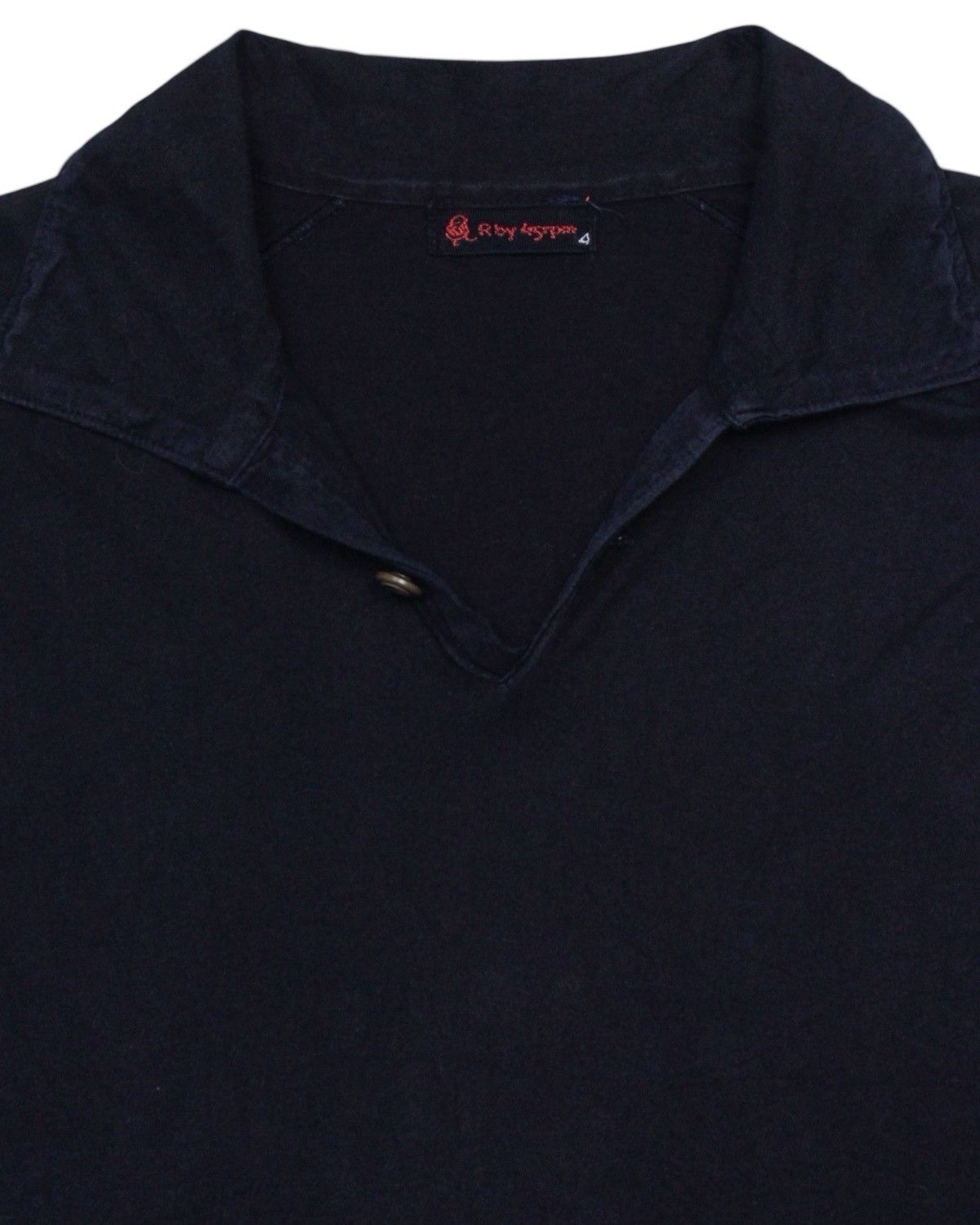 45rpm 2000S 45RPM NATURAL INDIGO OPEN COLLAR LONG SLEEVE SHIRT Size US XL / EU 56 / 4 - 2 Thumbnail
