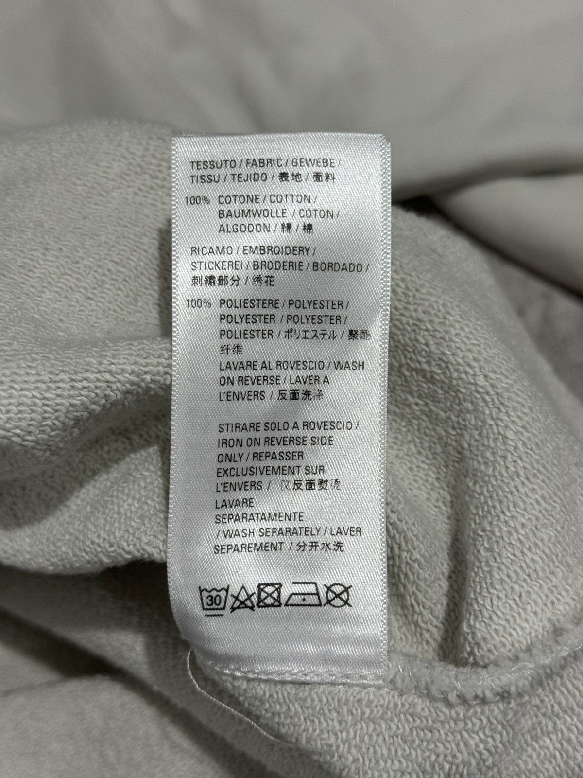 Balenciaga Balenciaga EMBROIDERED political logo campaing Size US M / EU 48-50 / 2 - 7 Thumbnail