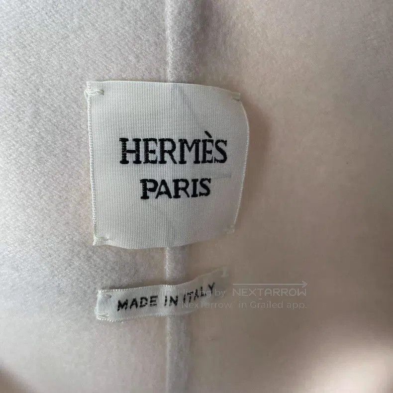 Hermes Hermes Cashmere Sleeveless Coat - Light Pink Size XS / US 0-2 / IT 36-38 - 8 Thumbnail