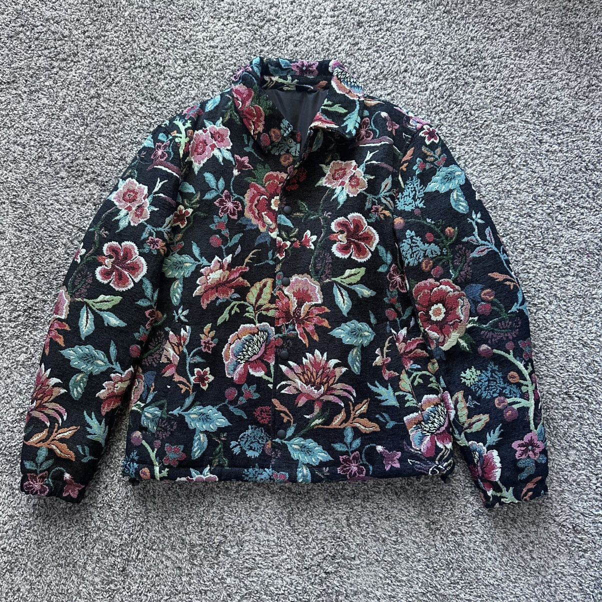 日本に Japanese Brand × Zara Zara Floral Jacquard Jacket | Grailed ジャケット・アウター