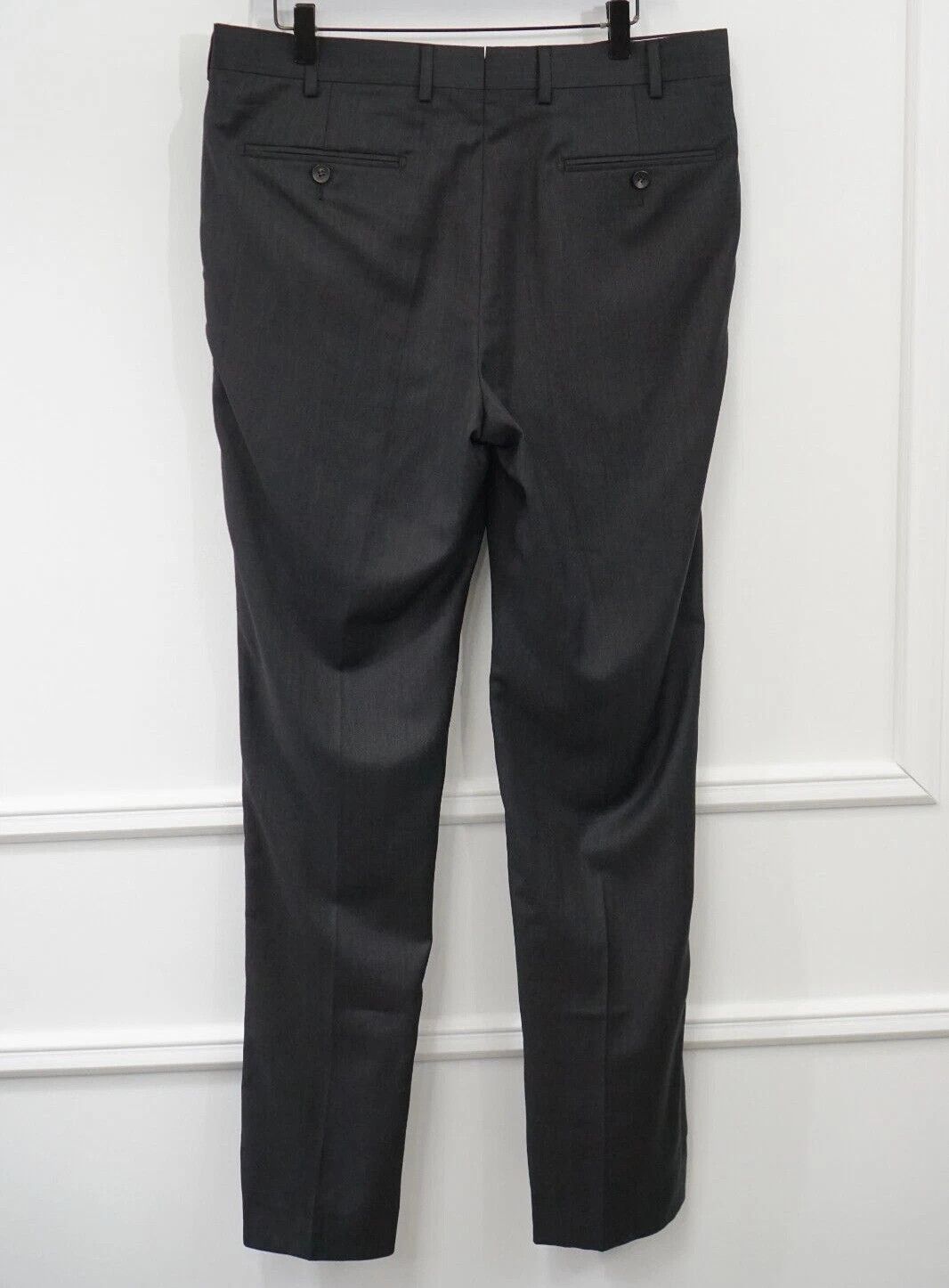 Suitsupply Men Suitsupply Suit Napoli Grey Regular Fit Zignone US36 Size 36R - 7 Thumbnail