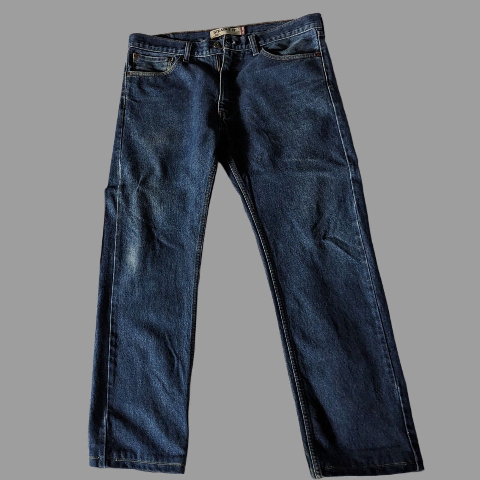 Levi's LEVI'S 505 Men Size 36x32 Reg Fit Straight Leg Jeans Red Tab Size US 36 / EU 52 - 1 Thumbnail