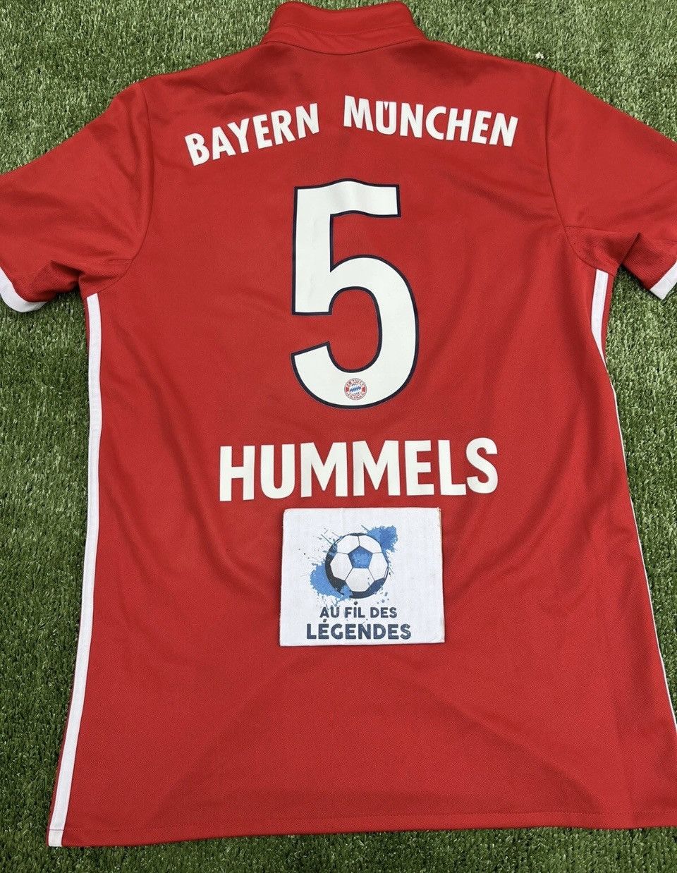 Adidas Jersey bayern munchen hummels Size US S / EU 44-46 / 1 - 1 Thumbnail