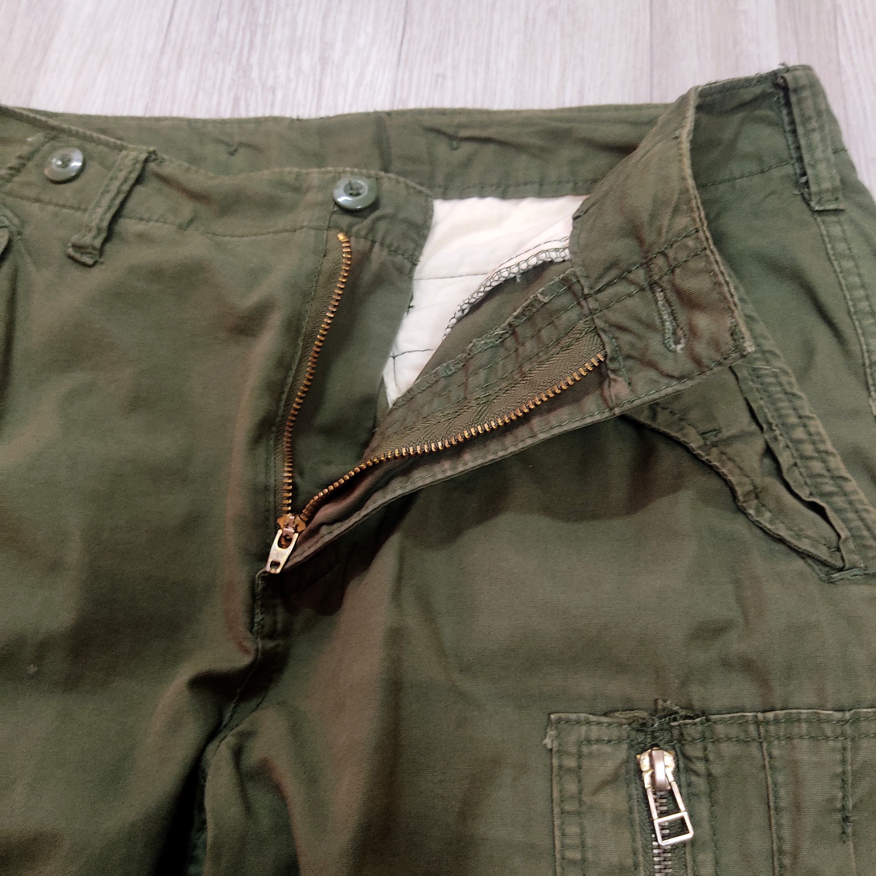 Japanese Brand Baldia Multi Pockets Skategang Streetwear Pants Size US 32 / EU 48 - 4 Thumbnail