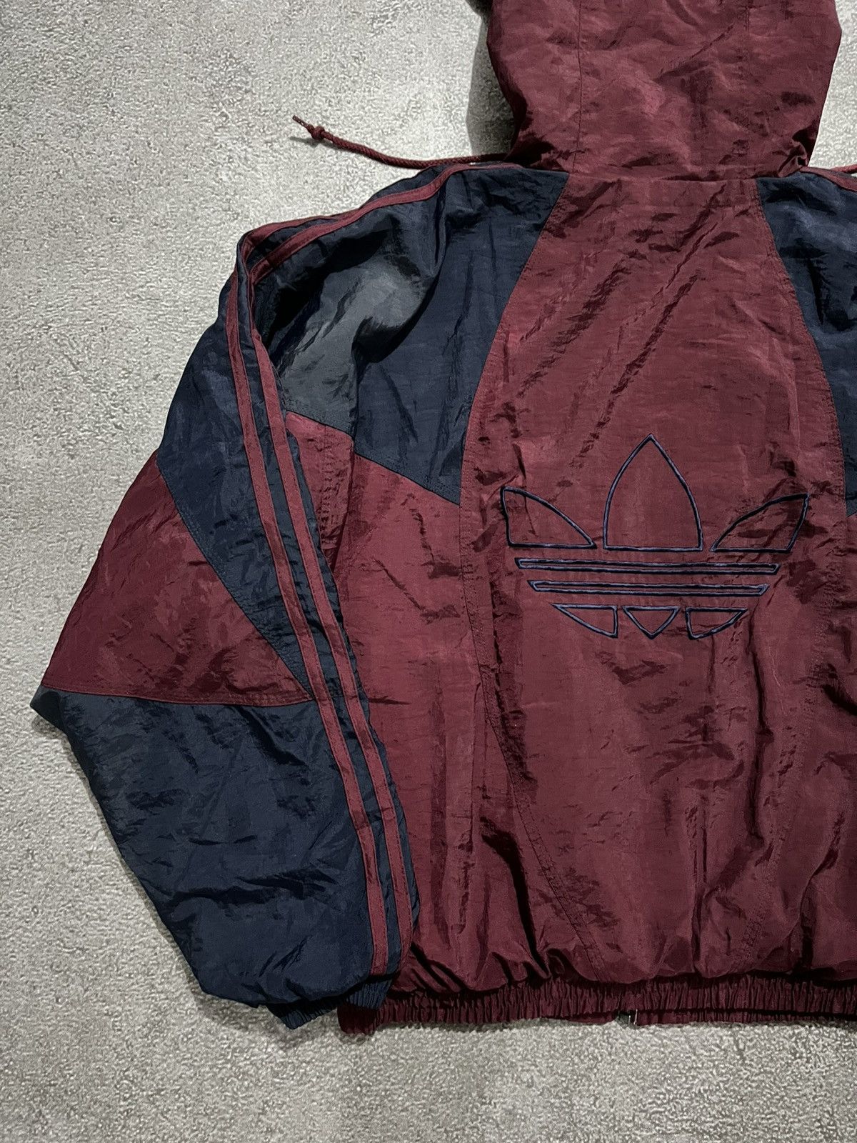 Adidas 90s Adidas Big Logo Jacket Size US M / EU 48-50 / 2 - 5 Thumbnail