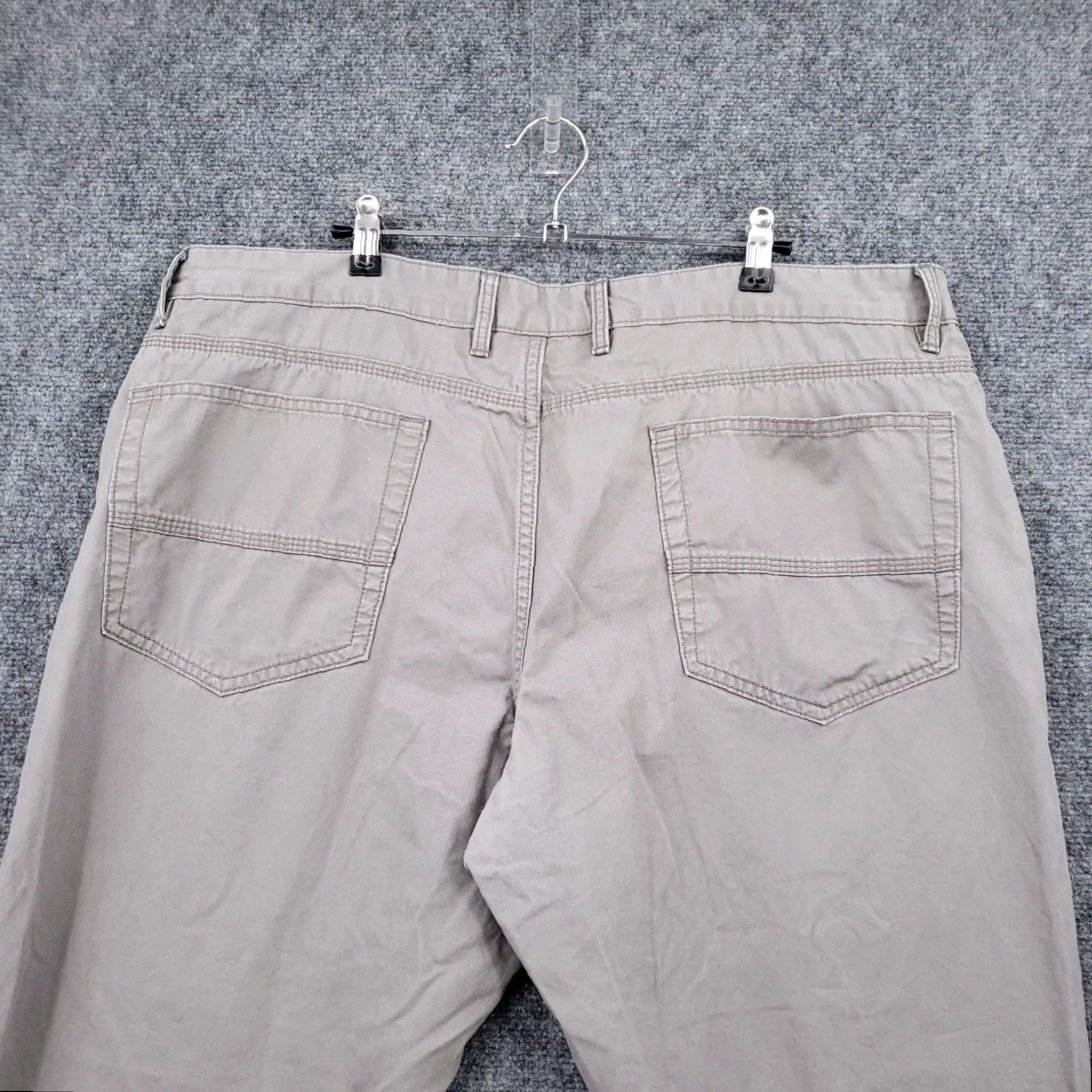 Weatherproof Weatherproof Mens Pants 40x30 Gray Chino Flat Front Straight Classic Vintage? No Size US 40 / EU 56 - 7 Thumbnail