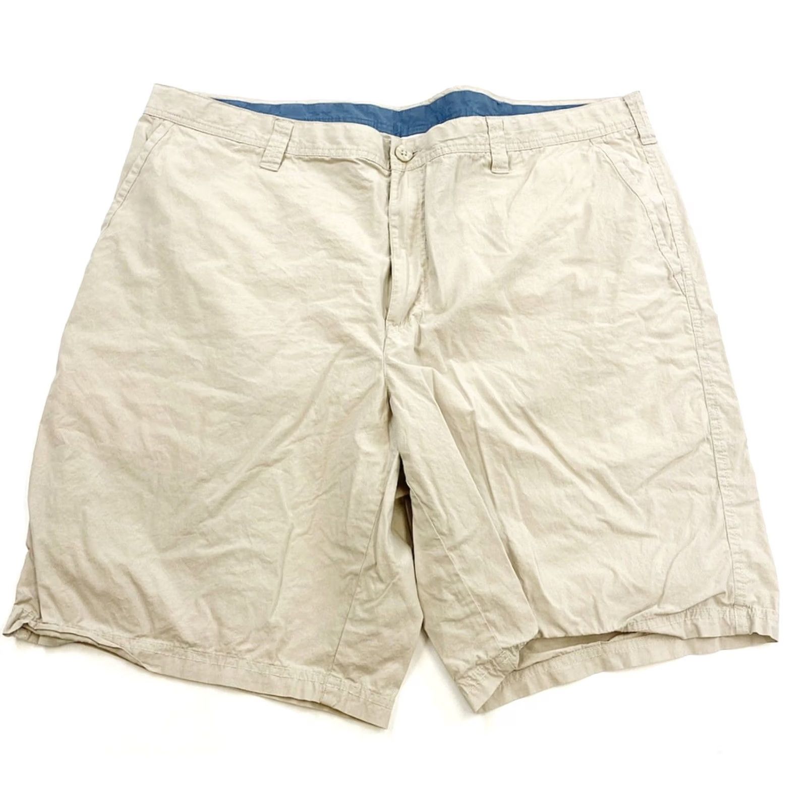 Vintage Columbia Shorts Mens 42 Chino Khaki Beige Size US 42 / EU 58 - 2 Thumbnail