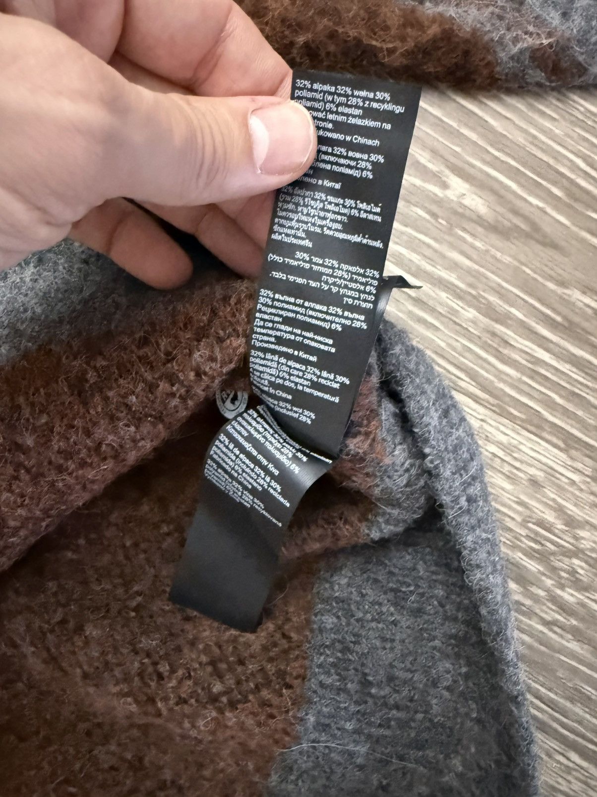 Allsaints AllSaints Black Mord Crew Jumper Size US L / EU 52-54 / 3 - 7 Thumbnail