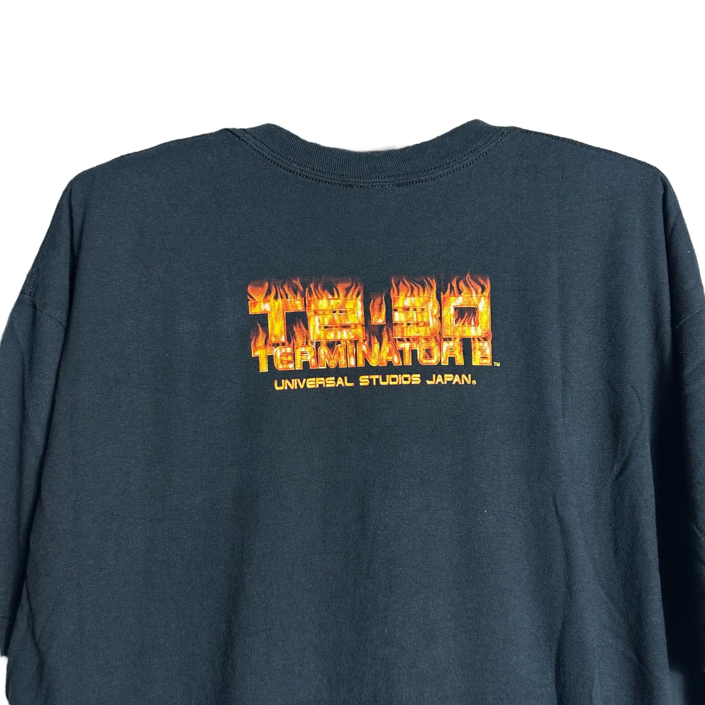 Universal Studios 🔥RARE🔥Vintage Terminator 2 Universal Studio Movie T-shirt Size US XL / EU 56 / 4 - 4 Thumbnail