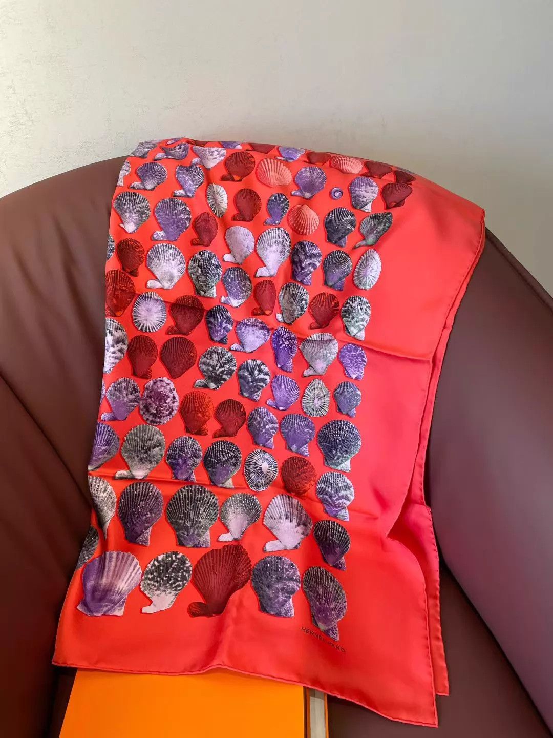 Hermes Hermès Shell Scarf 90x90 New Size ONE SIZE - 3 Thumbnail