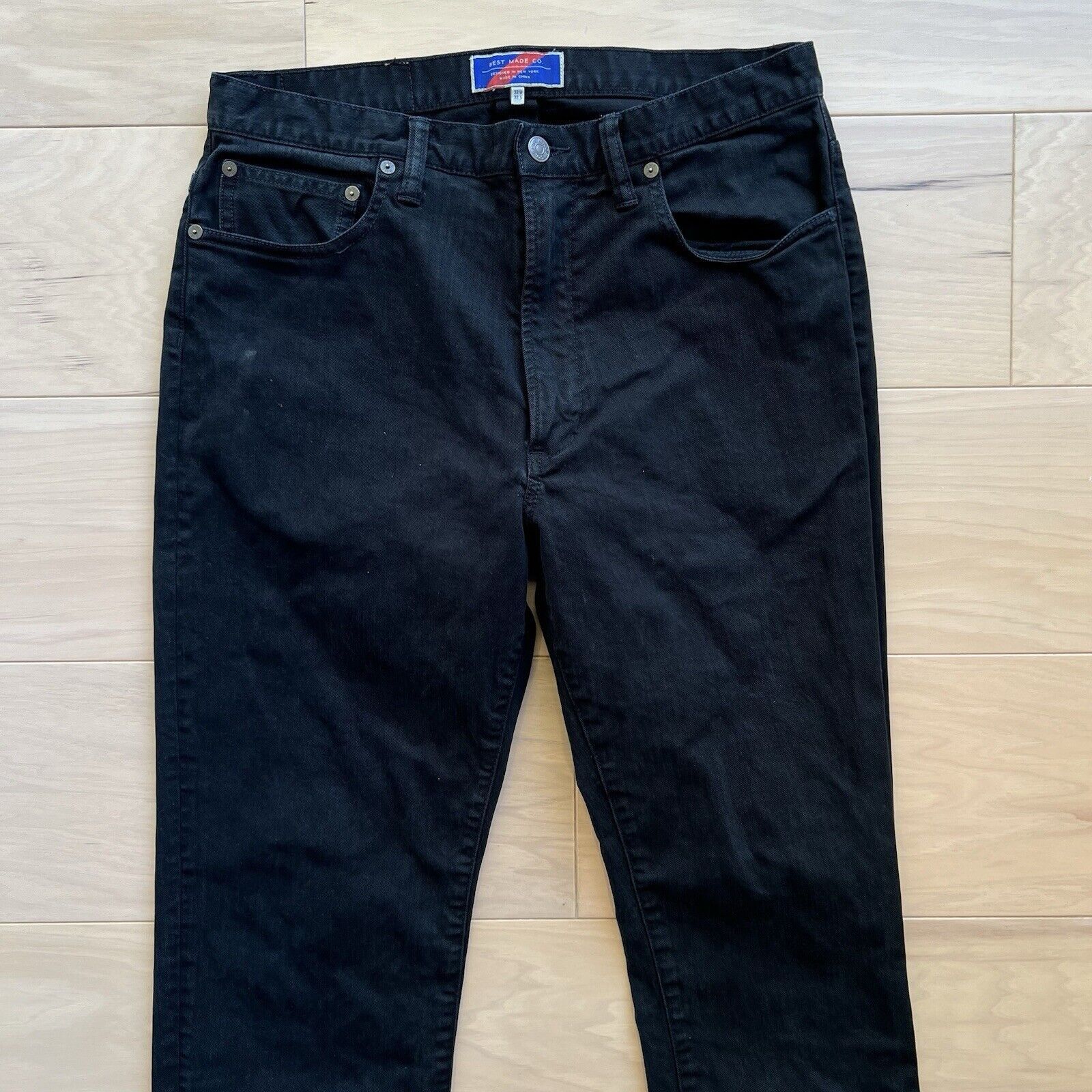 Best Made Co. Best Made CO Pants 32 Black Casual Streetwear New York Size US 32 / EU 48 - 3 Thumbnail
