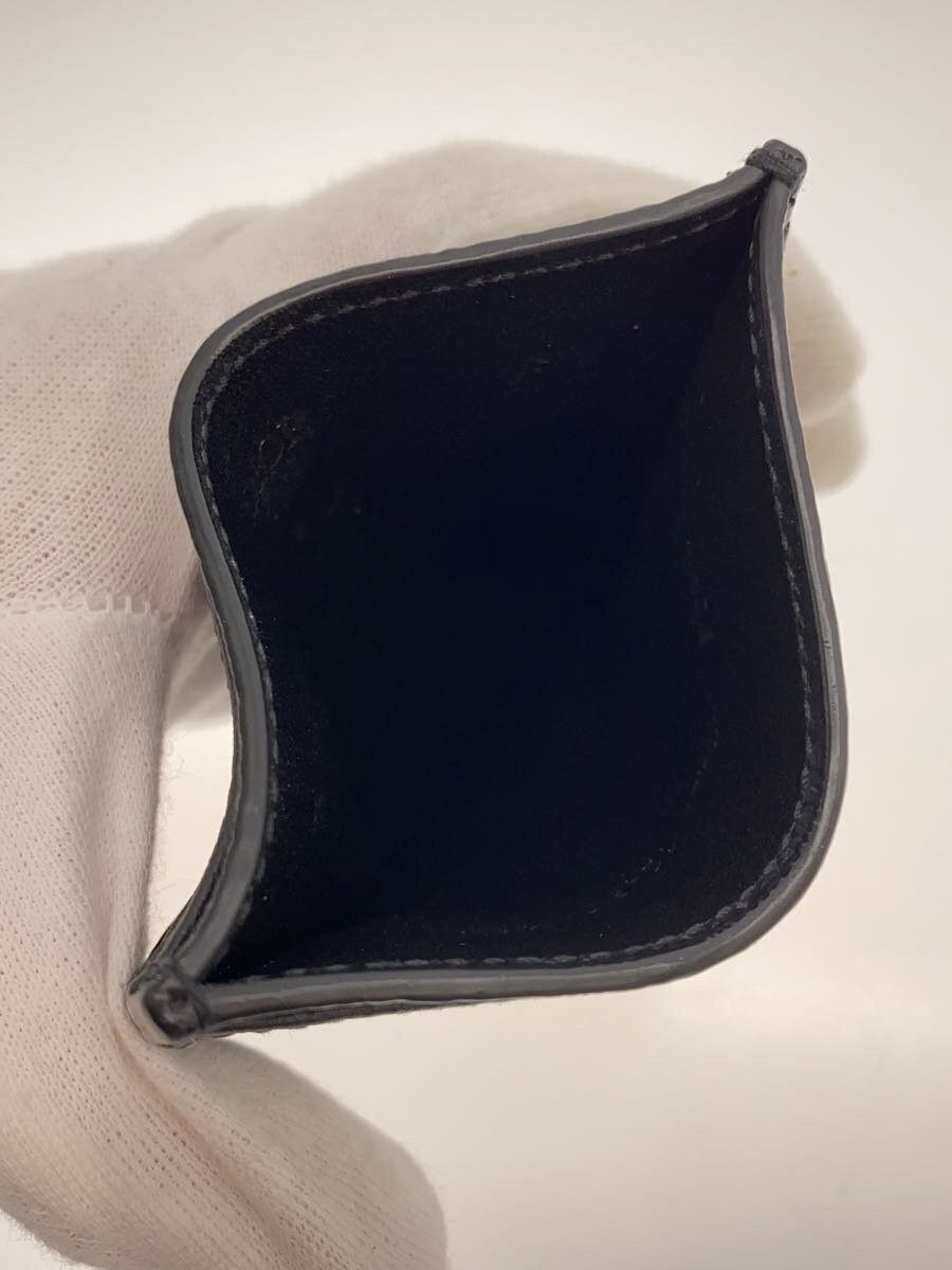 Dior Dior Leather Card Case Navy Size ONE SIZE - 4 Thumbnail