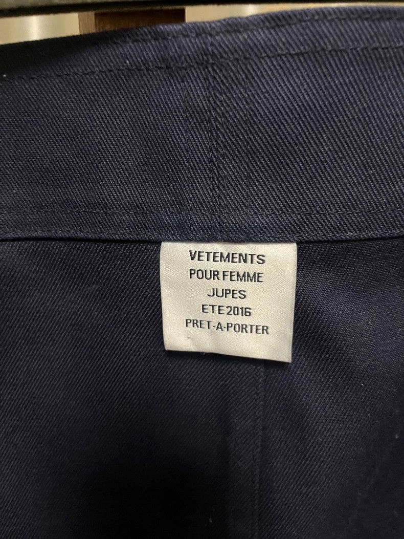 Vetements Vetements size l 16ss Show Long Dress 2506-Nextarrow Size 25" / US 0 / IT 36 - 6 Thumbnail