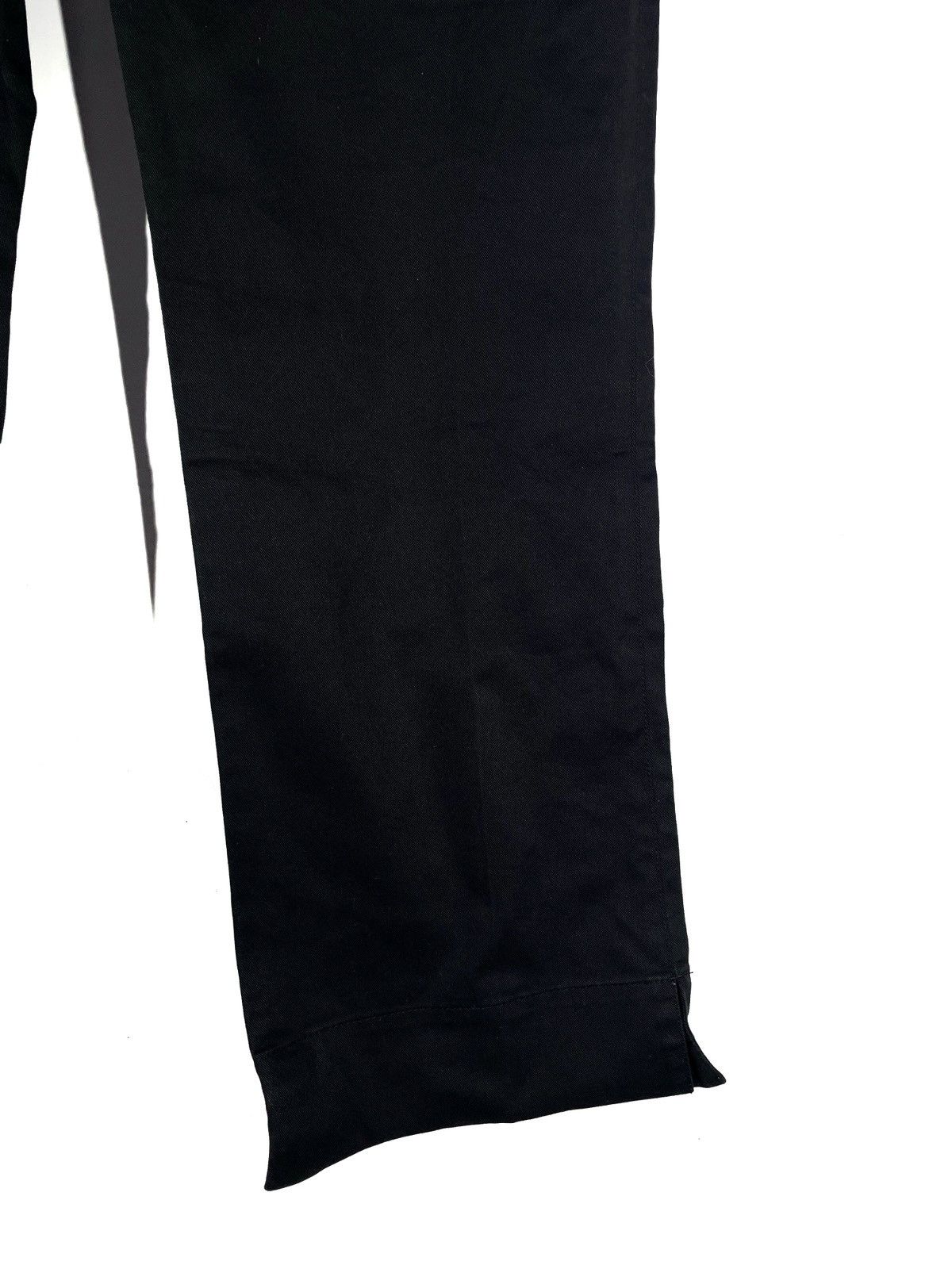 Prada Prada Men Classic Straight Cropped Trousers Size 46 Italy Size US 31 - 2 Thumbnail