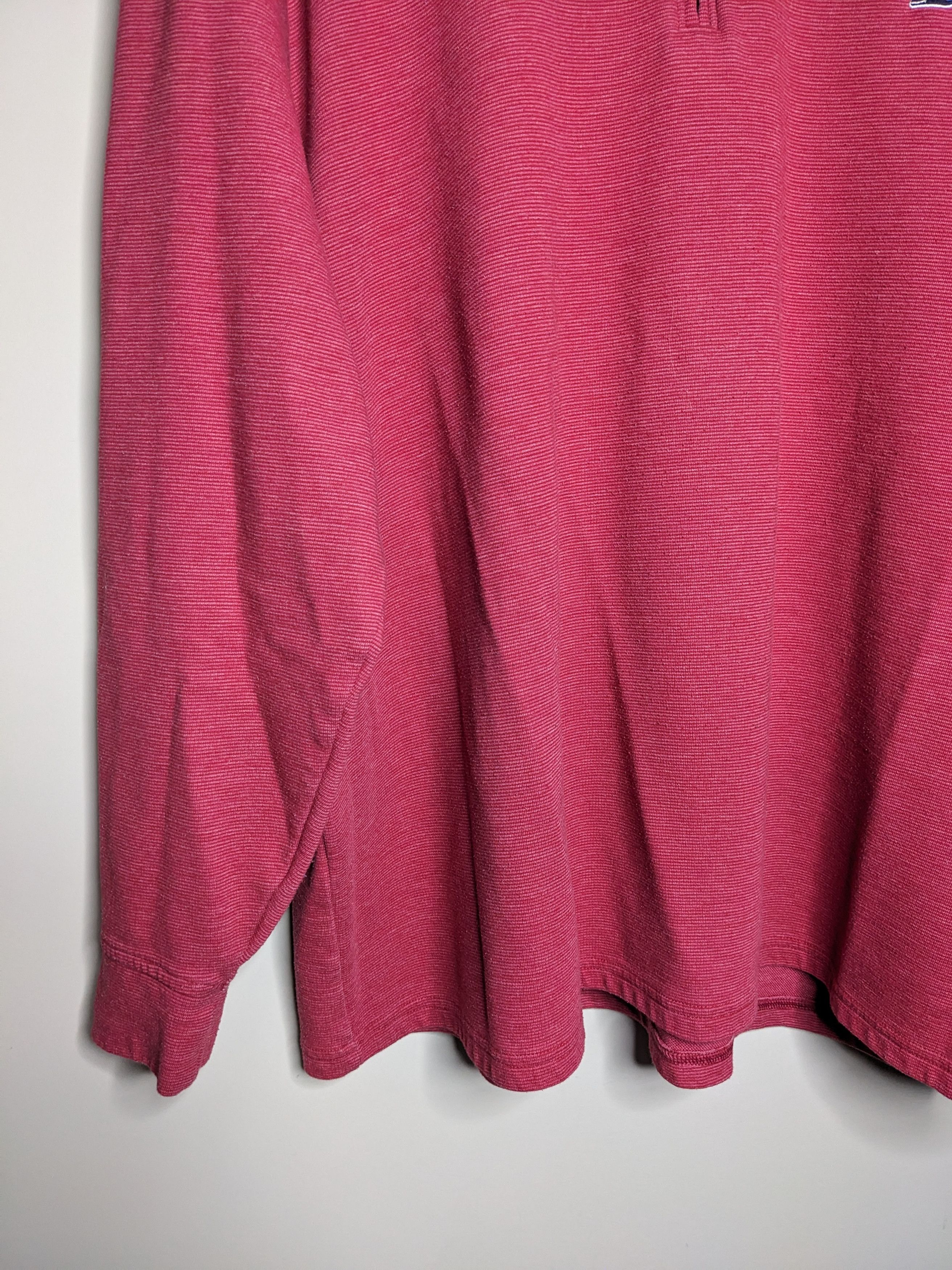 Vineyard Vines Vineyard Vines Saltwater Quarter Zip Size 3XB Sailor Red Size US XXL / EU 58 / 5 - 4 Thumbnail