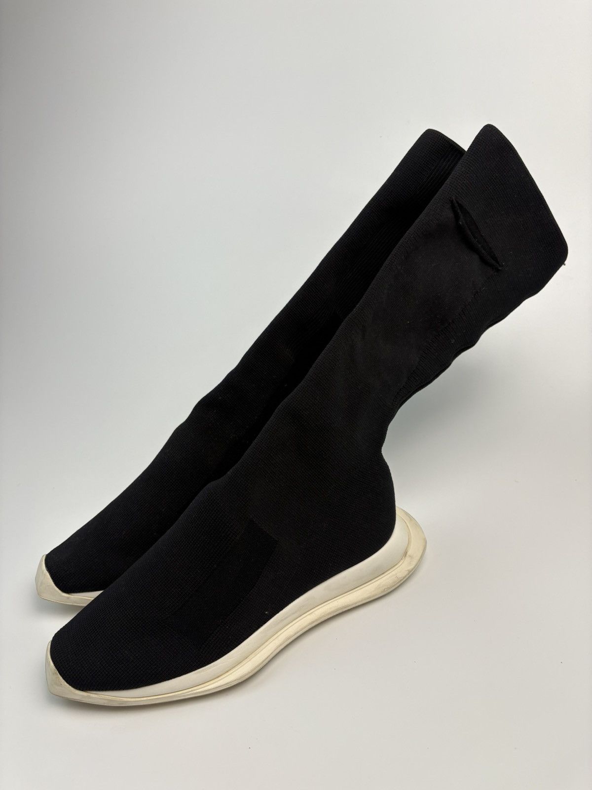 Rick Owens Rick Owens DRKSHDW High Sock Sneakers Size US 7.5 / IT 37.5 - 5 Thumbnail