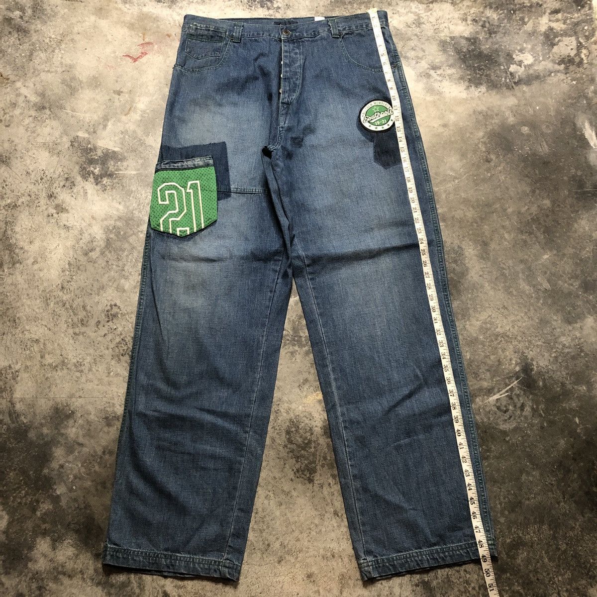 Southpole Southpole Jeans Size US 38 / EU 54 - 18 Thumbnail