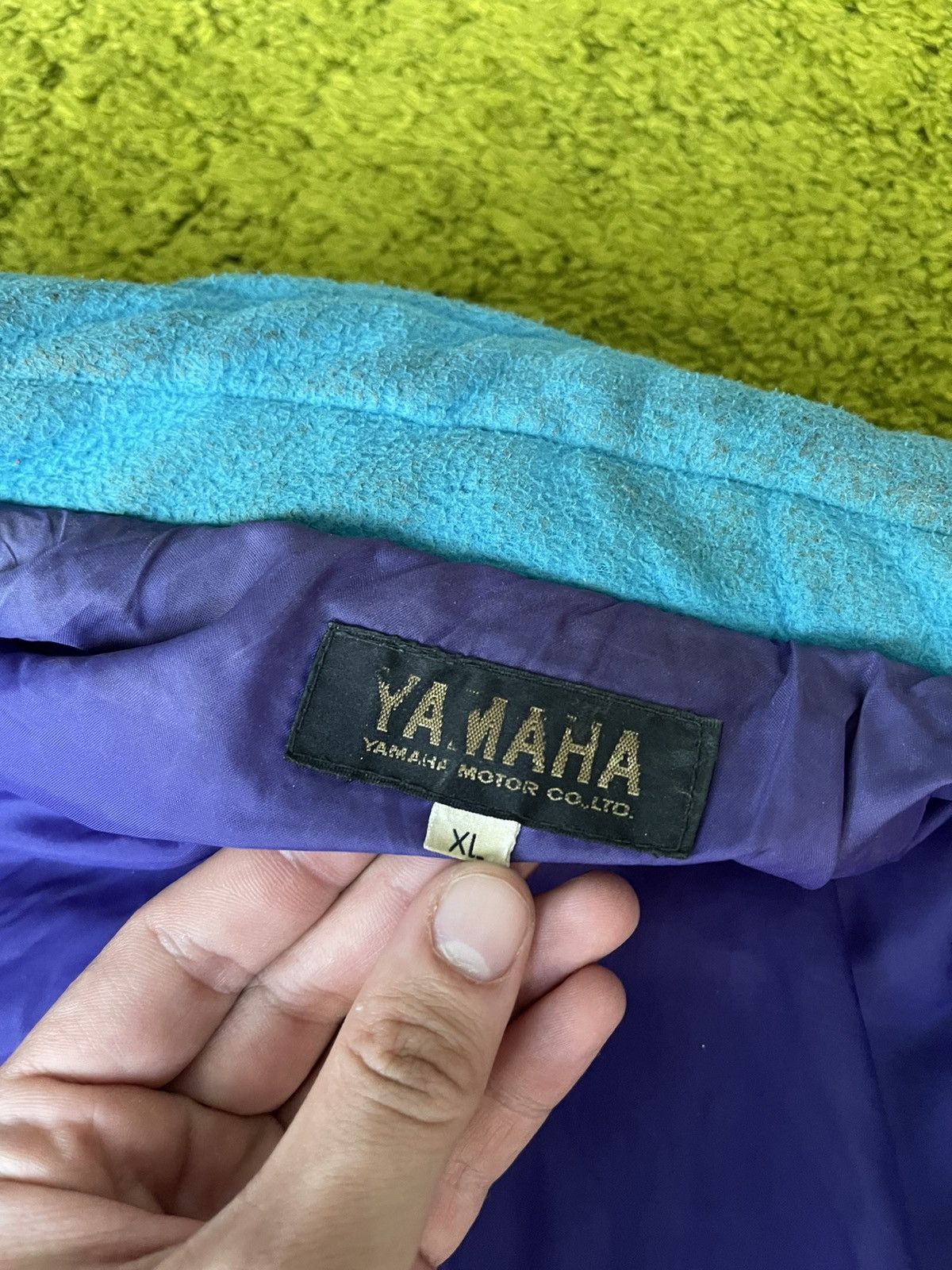 Vintage × Yamaha 🇯🇵 Yamaha 90s vintage official racing jacket Size US XL / EU 56 / 4 - 13 Thumbnail