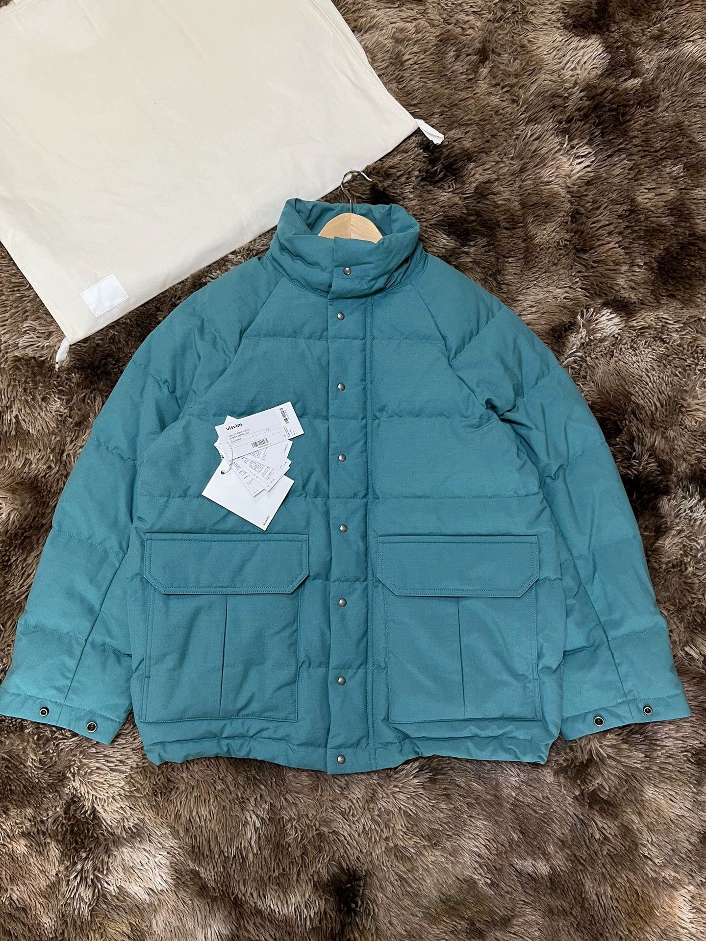 Visvim VISVIM 23AW ULMER DOWN JKT Size US M / EU 48-50 / 2 - 1 Thumbnail