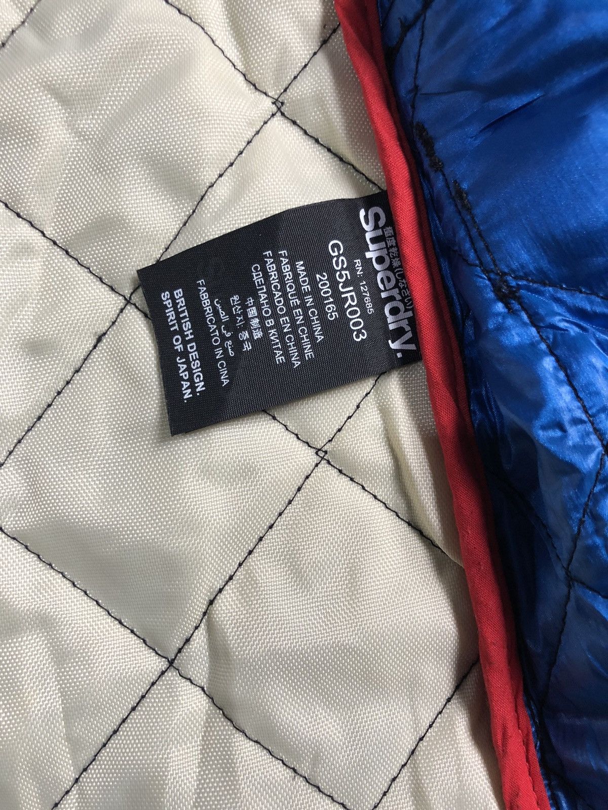 Superdry Superdry Motorcycles jaket Size US M / EU 48-50 / 2 - 10 Thumbnail