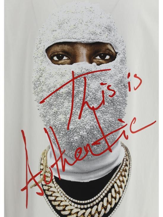 Ih Nom Uh Nit IH NOM UH NIT Men T-Shirts NUS25254 081 WHITE