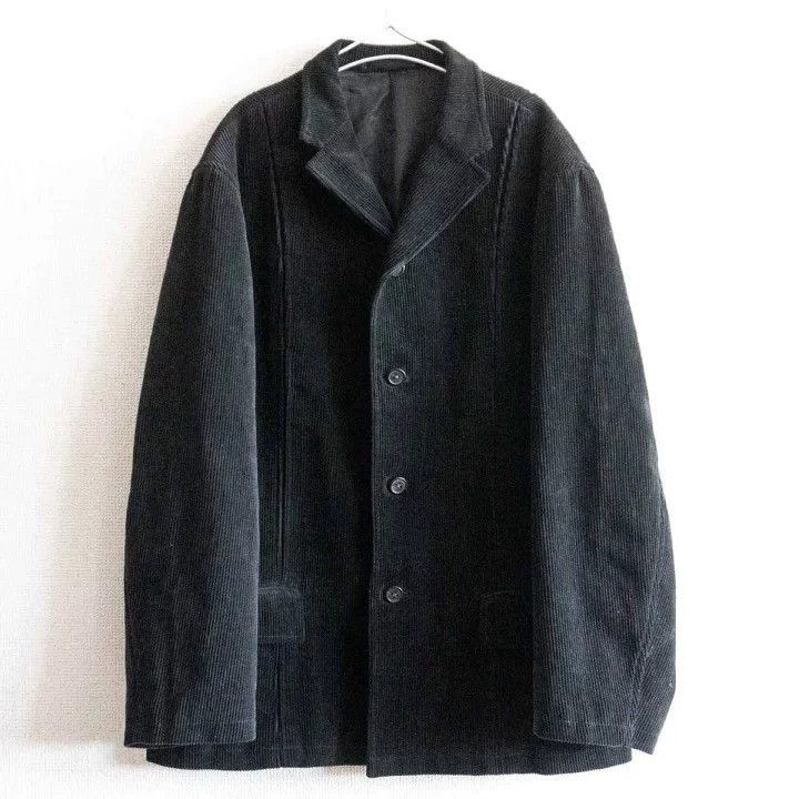 Y's for Men Y's For Men Black corduroy jacket Size US M / EU 48-50 / 2 - 1 Thumbnail