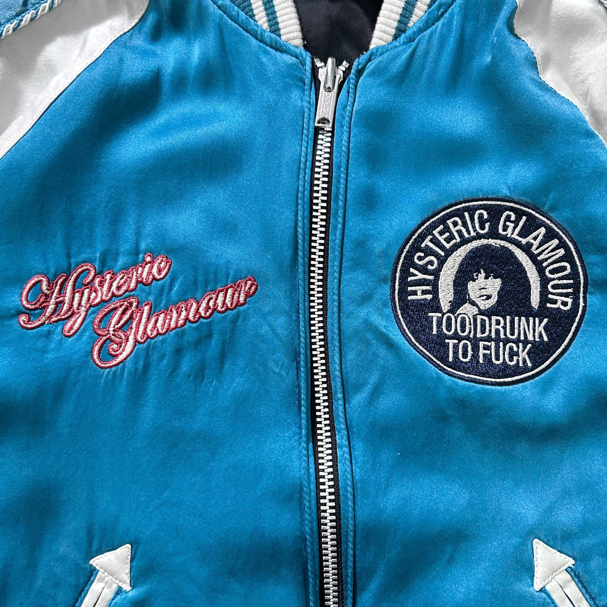 Hysteric Glamour Hysteric Glamour Reversible Bomber Jacket Size US XS / EU 42 / 0 - 3 Thumbnail