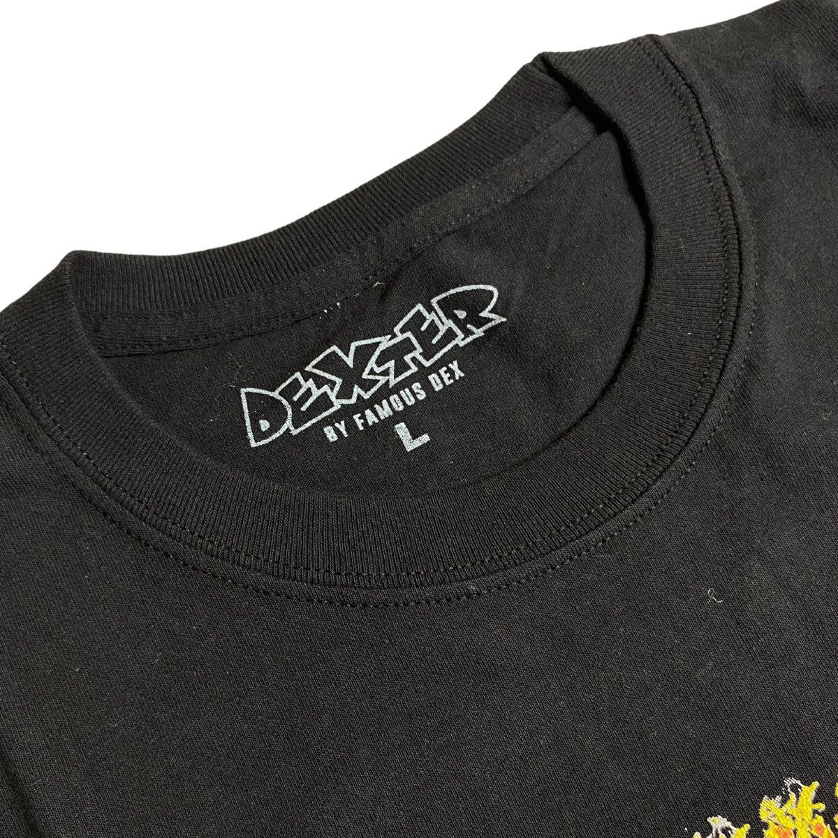 Band Tees Dexter by Famous Dex - Checkerboard Longslevee Shirt Size US L / EU 52-54 / 3 - 3 Thumbnail
