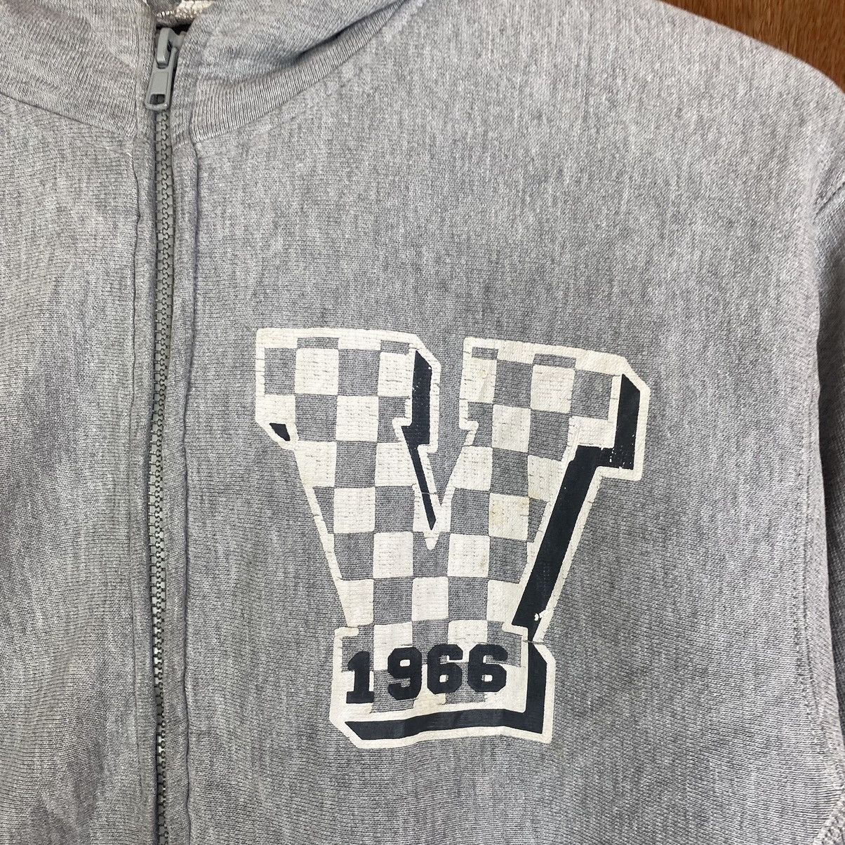 Vans × Vintage Vans Vintage Skateboard Hoodie Sweatshirt #K01589 Size US M / EU 48-50 / 2 - 10 Thumbnail