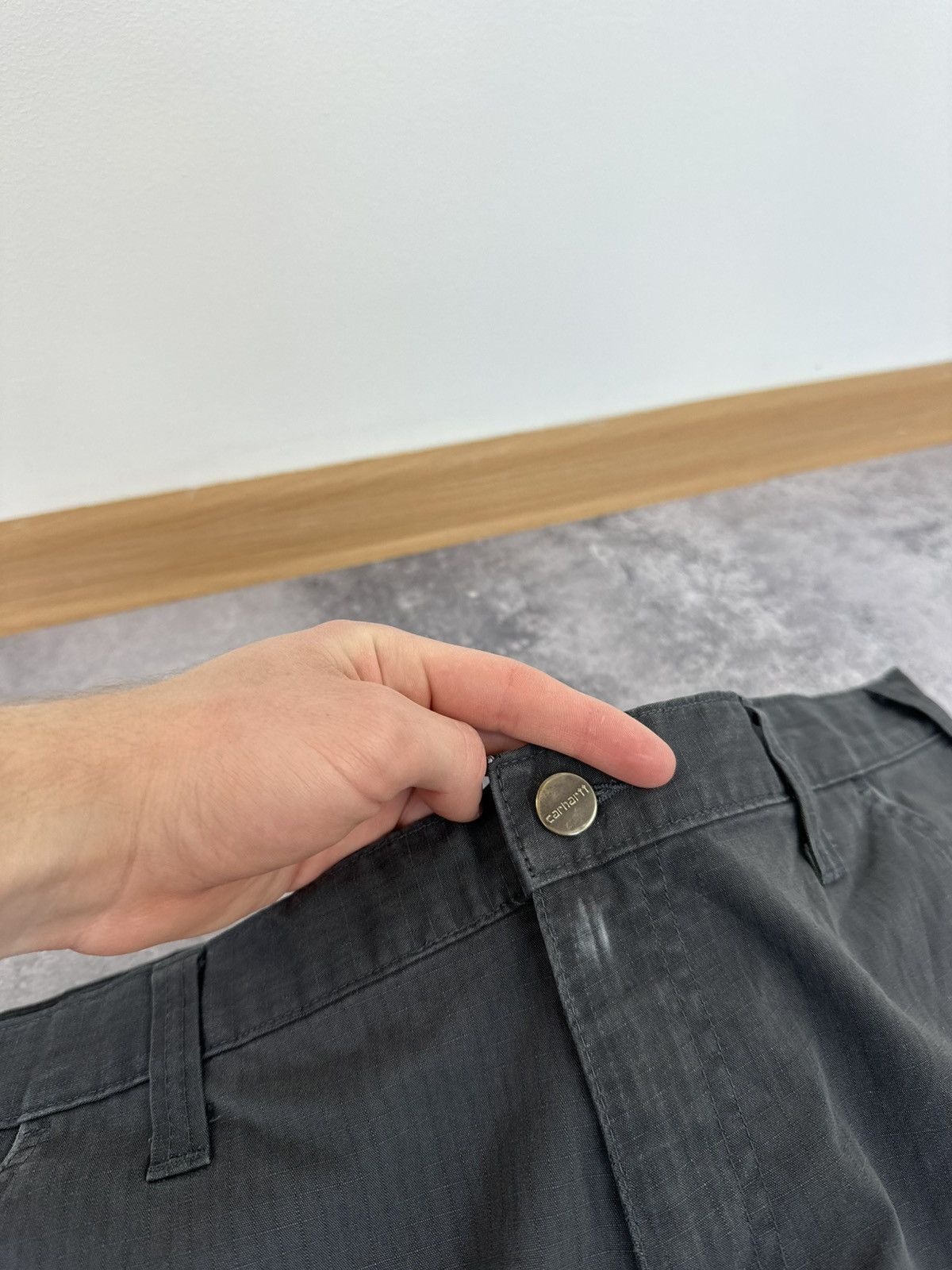 Carhartt Vintage Carhartt Carpenter Y2K Force Utility USA Work Pants Size US 36 / EU 52 - 14 Thumbnail