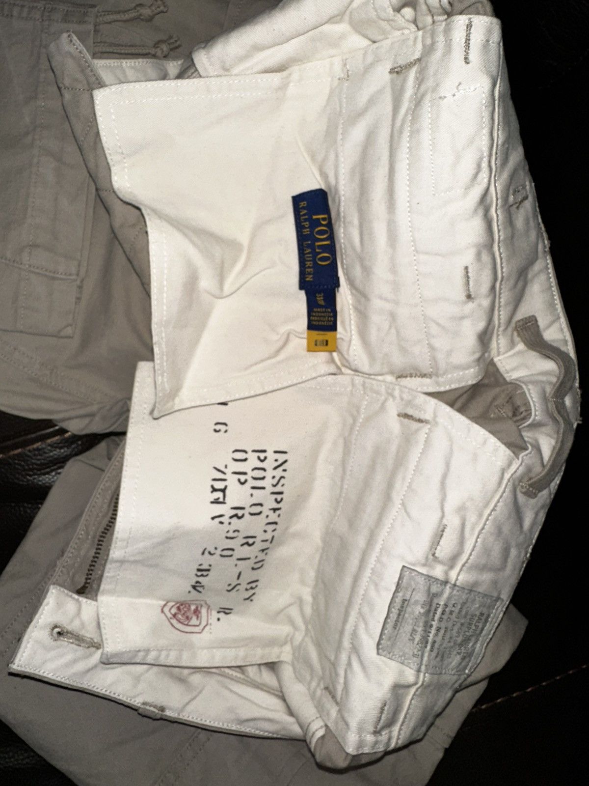 Polo Ralph Lauren × Ralph Lauren Men’s Classic Fit Canvas Cargo Pant Size US 31 - 6 Thumbnail