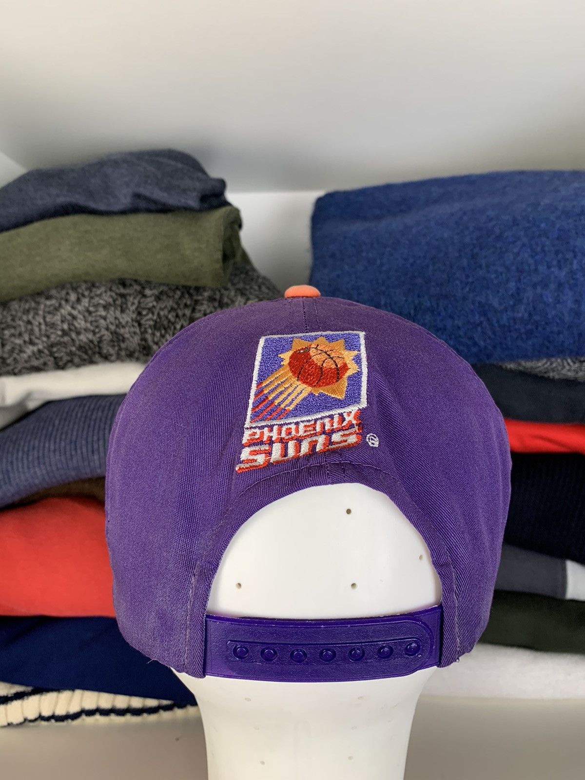 NBA Vintage Phoenix Suns NBA Snapback Cap Hat Size ONE SIZE - 12 Thumbnail