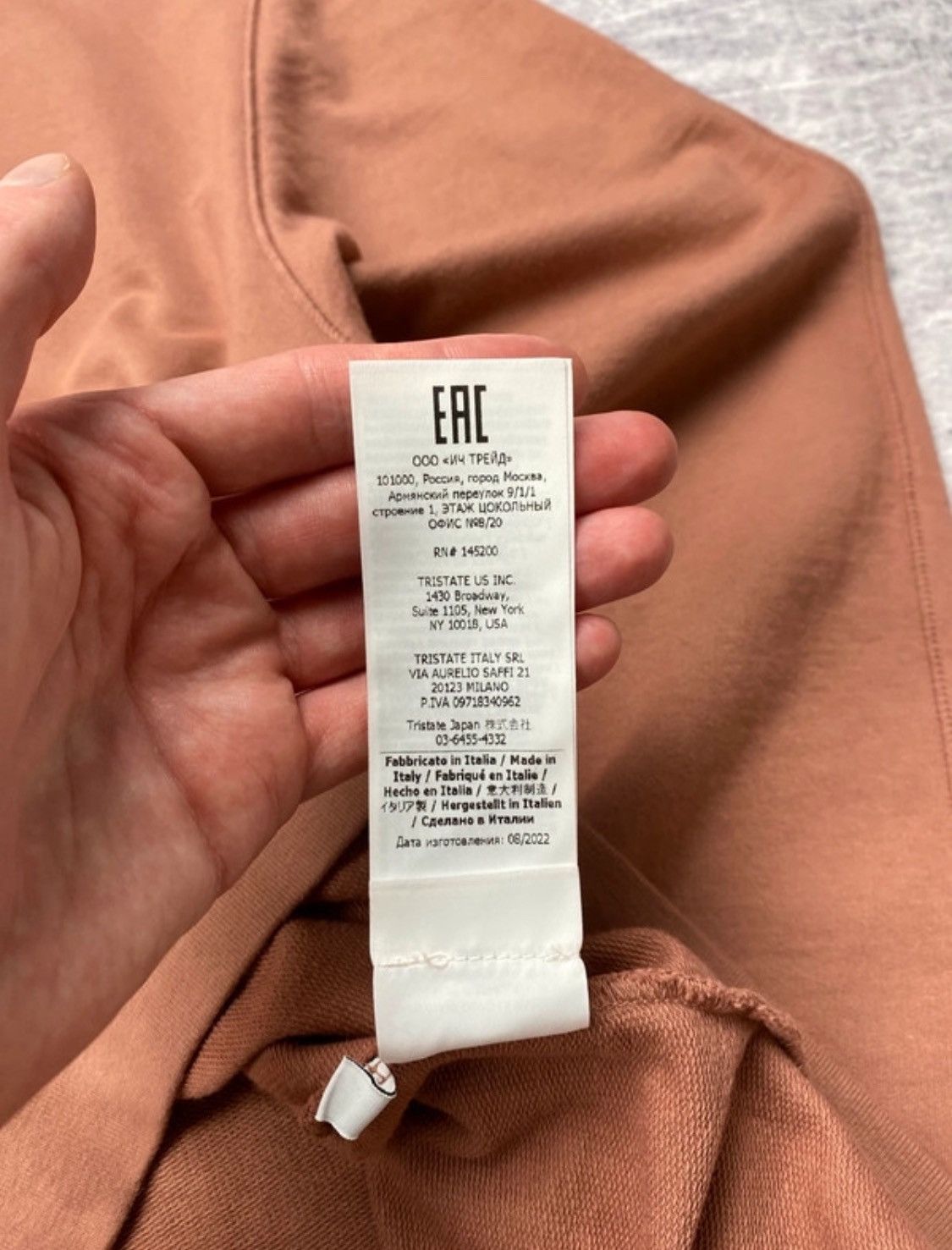 C.P. Company Pink light sweatshirt by C.P. Company Size US L / EU 52-54 / 3 - 10 Thumbnail
