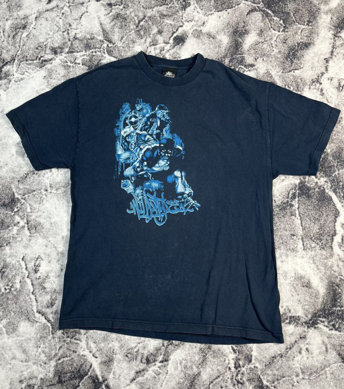 Band Tees Vintage Hip-Hop Graphic T-Shirt | Wildstyle Technicians Size US XL / EU 56 / 4 - 1 Thumbnail