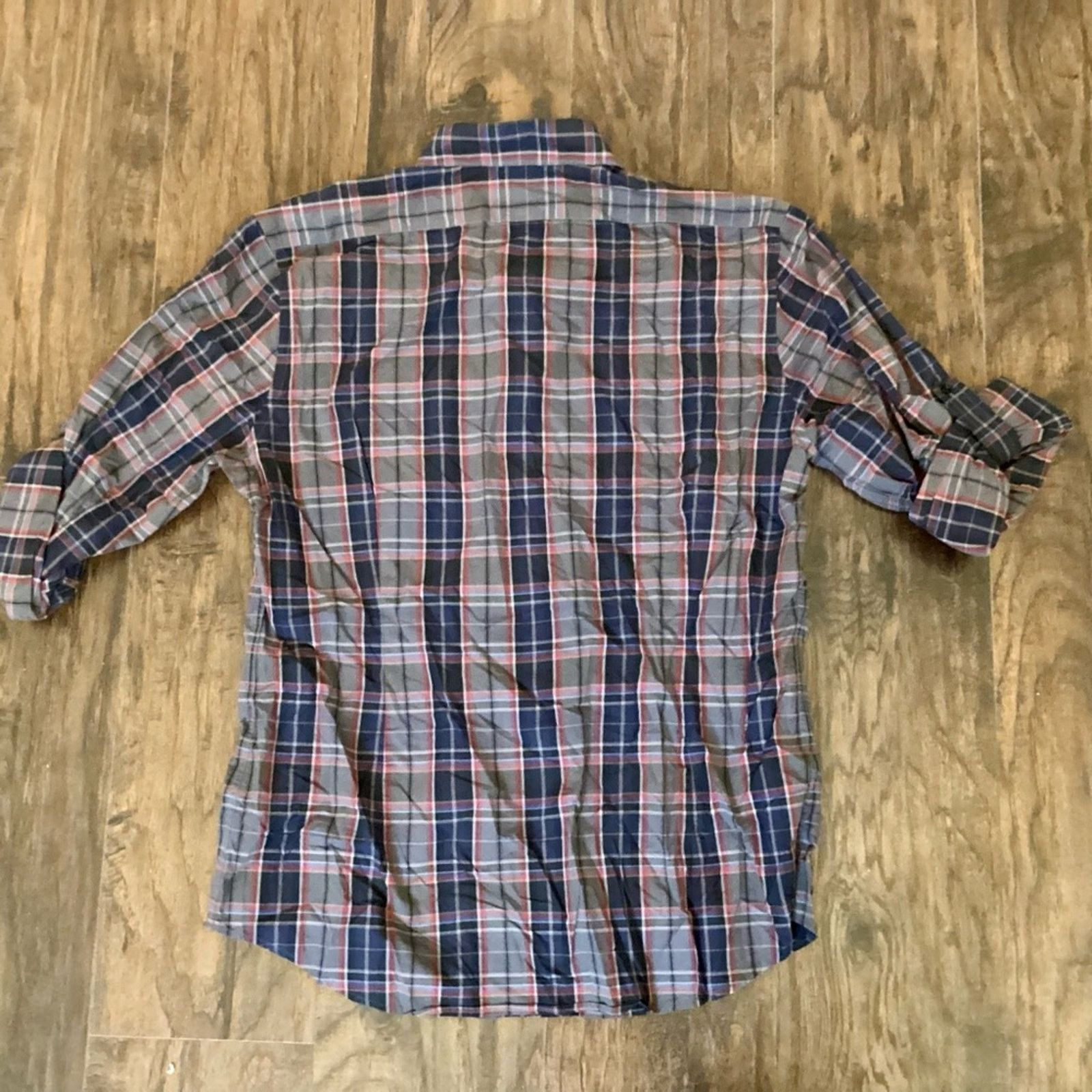 Express NWOT Express Modern Fit Button Down Size US XL / EU 56 / 4 - 6 Thumbnail