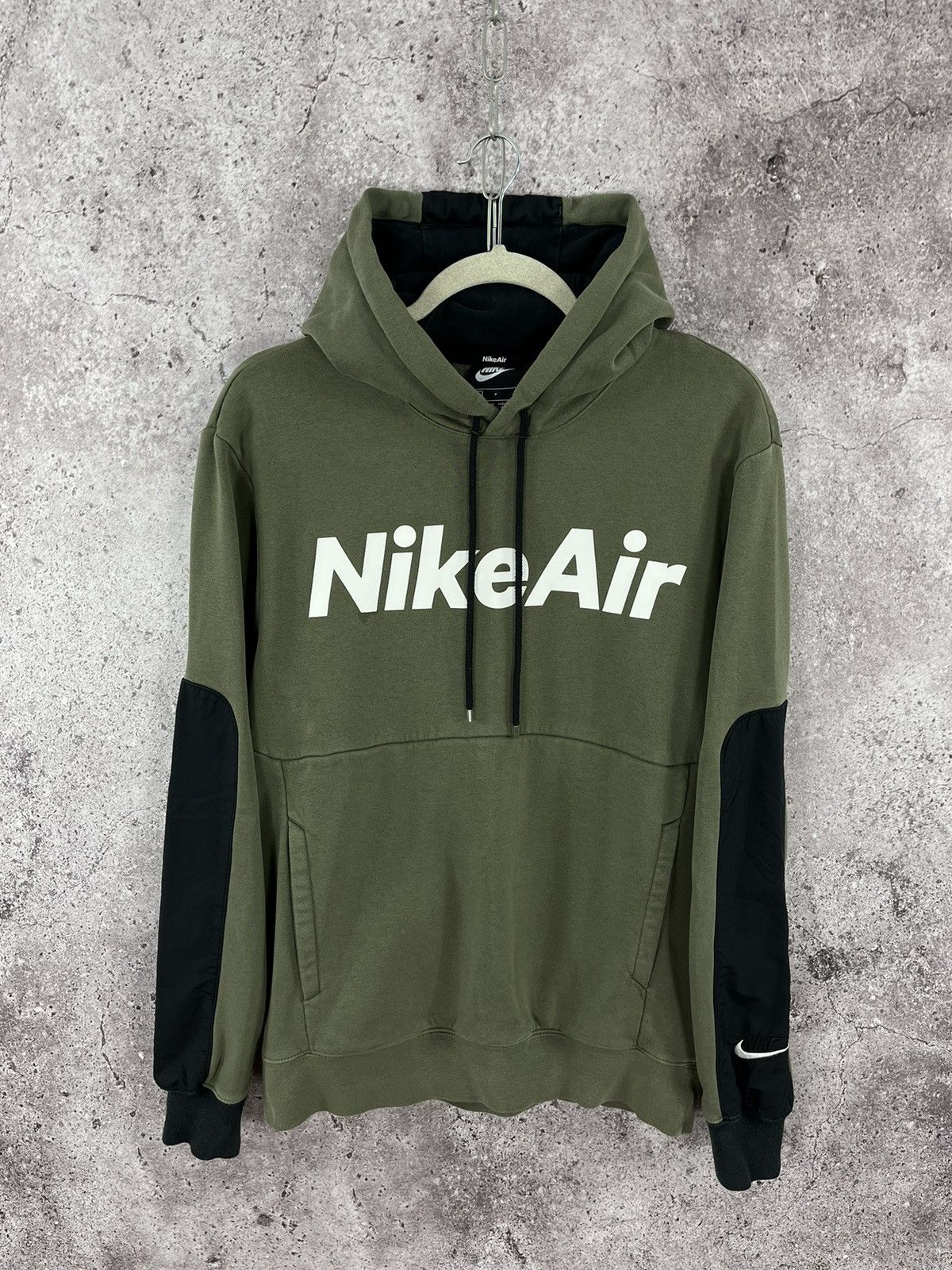 Nike Nike Air Hoodie Y2K Embroidery Spell Out Swoosh Logo Size S Size US S / EU 44-46 / 1 - 1 Thumbnail