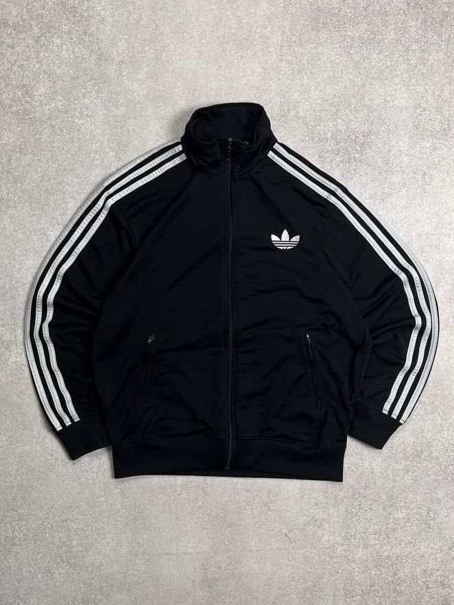 Adidas Vintage Adidas Firebird 3-striped Boxy Olympic Jacket M Size US M / EU 48-50 / 2 - 1 Thumbnail