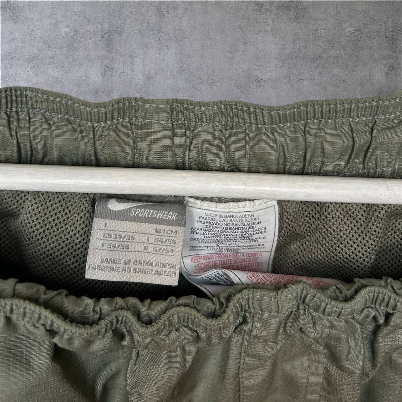 Nike Vintage Nike nylon pants 90s Vintage Y2K Size US 42 / EU 58 - 9 Thumbnail