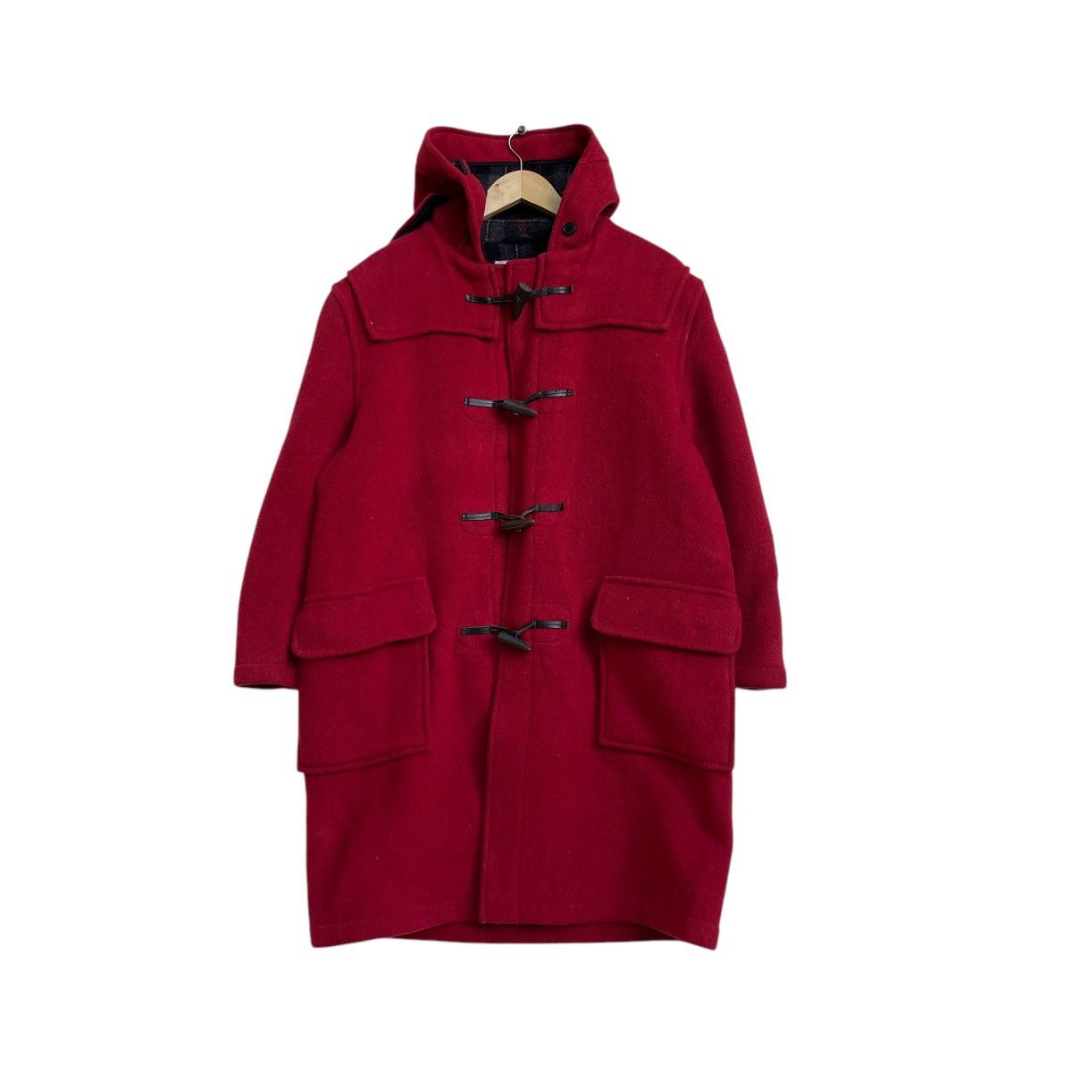 💥Gloverall Duffle Toggles Button Warm Jacket Made In England