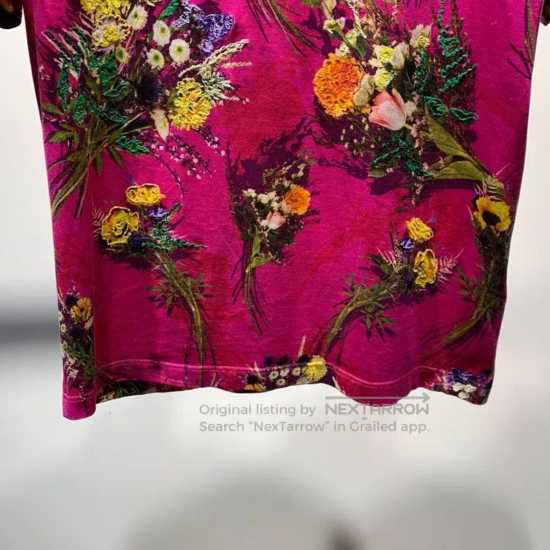 Louis Vuitton Louis Vuitton Full printed floral hand embroidered short s Size US S / EU 44-46 / 1 - 5 Thumbnail
