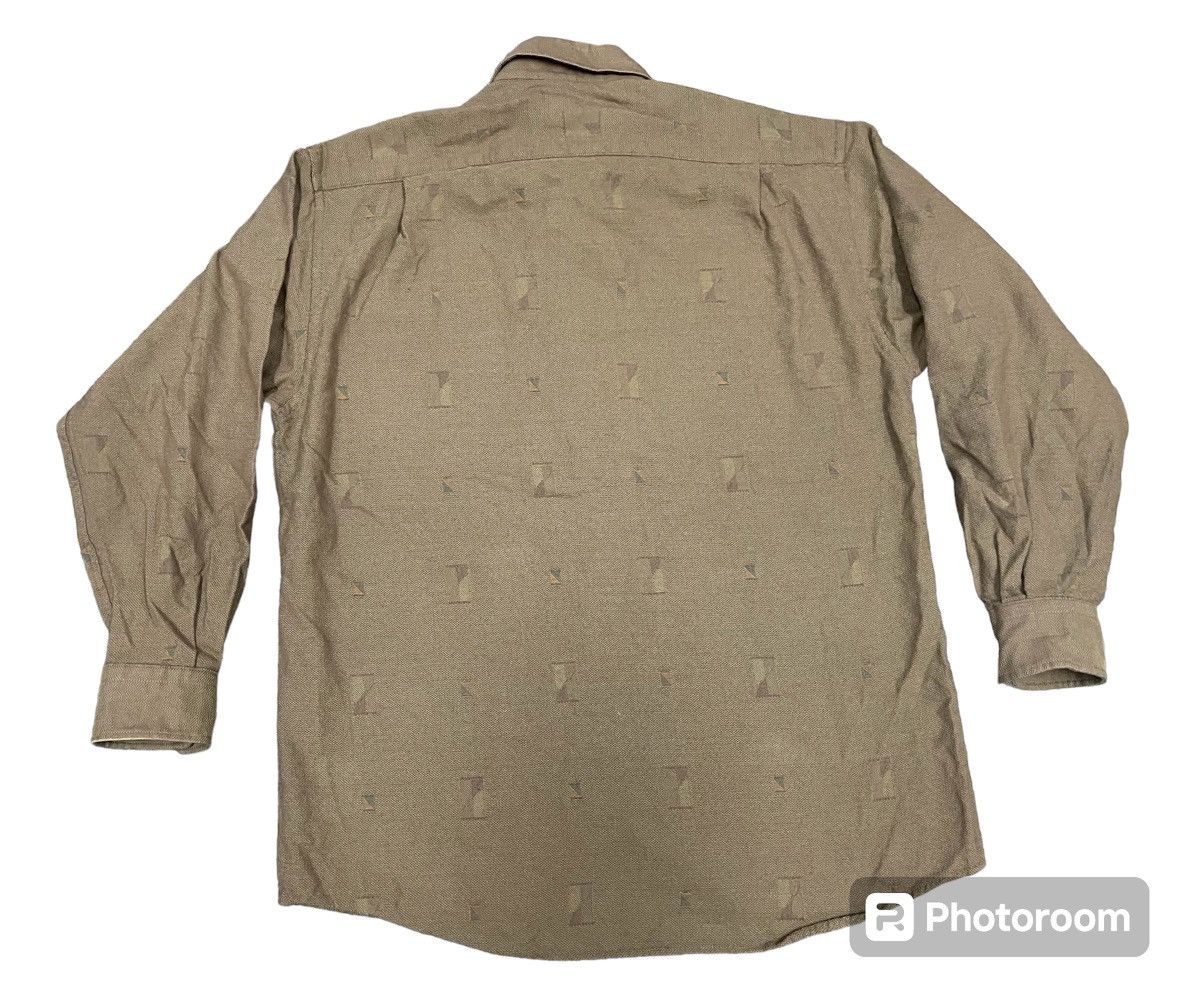 Vintage 90s PIERRE BALMAIN PARIS BUTTON UP CLASSIC DESIGN Size US M / EU 48-50 / 2 - 3 Thumbnail