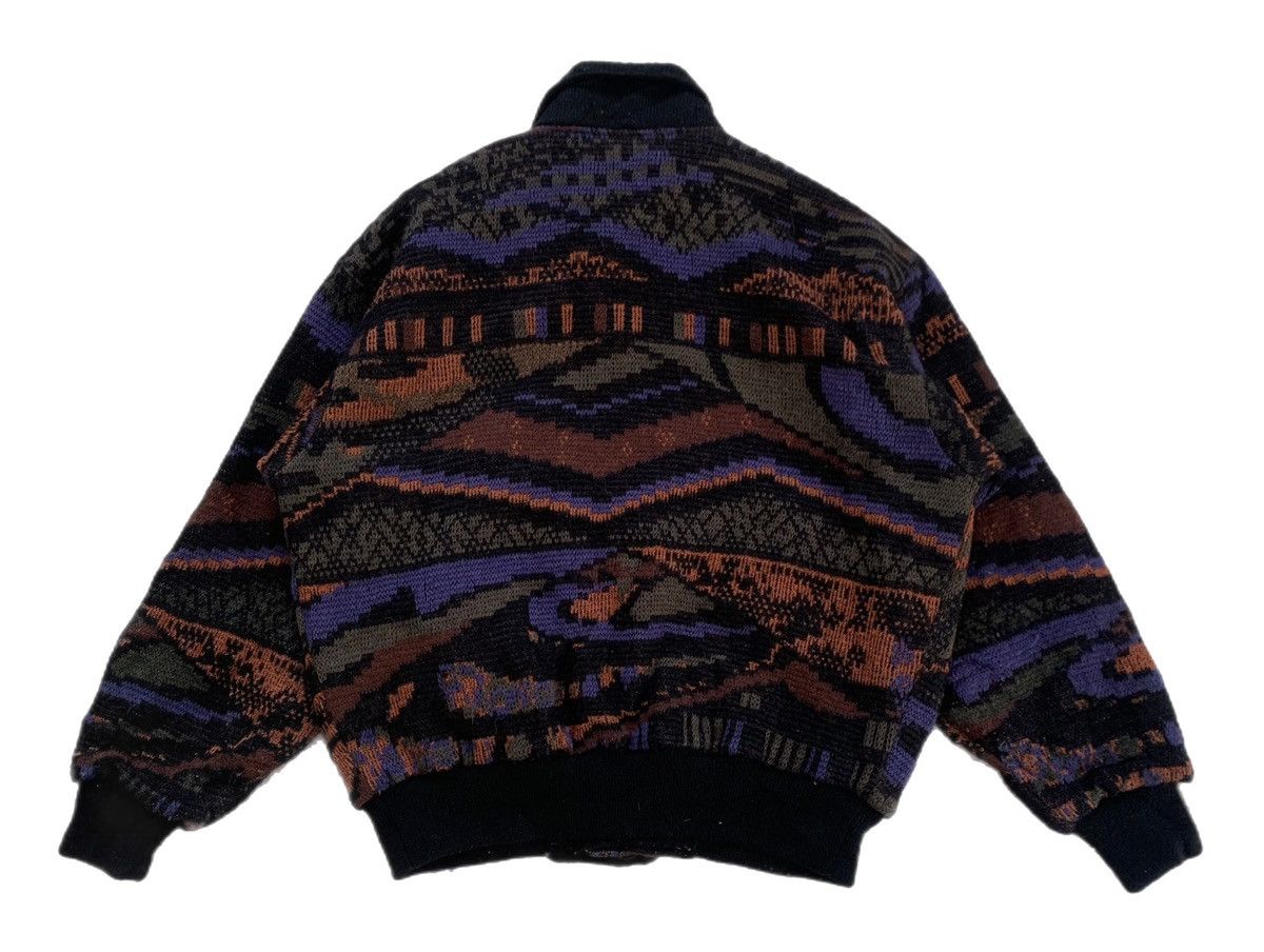 Guy Laroche Cozy Art Pattern Guy Laroche Paris Wool Jacket Size US L / EU 52-54 / 3 - 2 Thumbnail