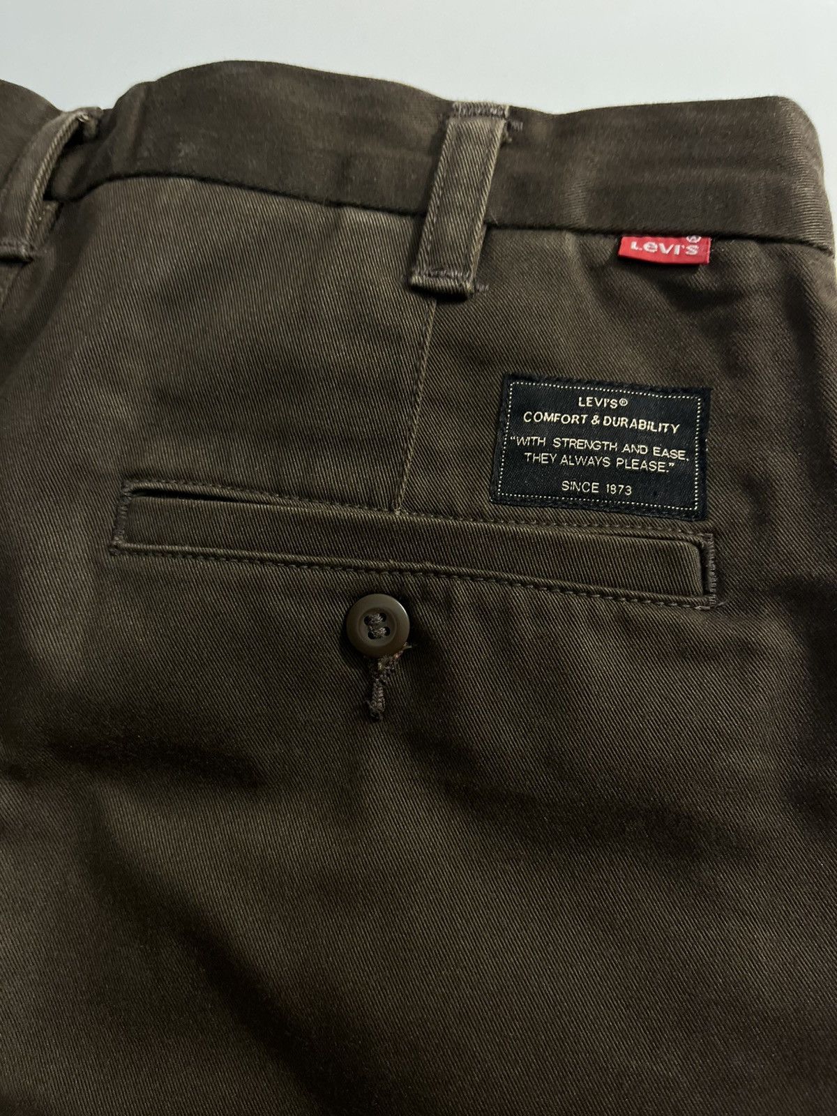 Levi's Levi’s Skateboarding Demitasse (Brown) Work Pants Size US 33 - 6 Thumbnail