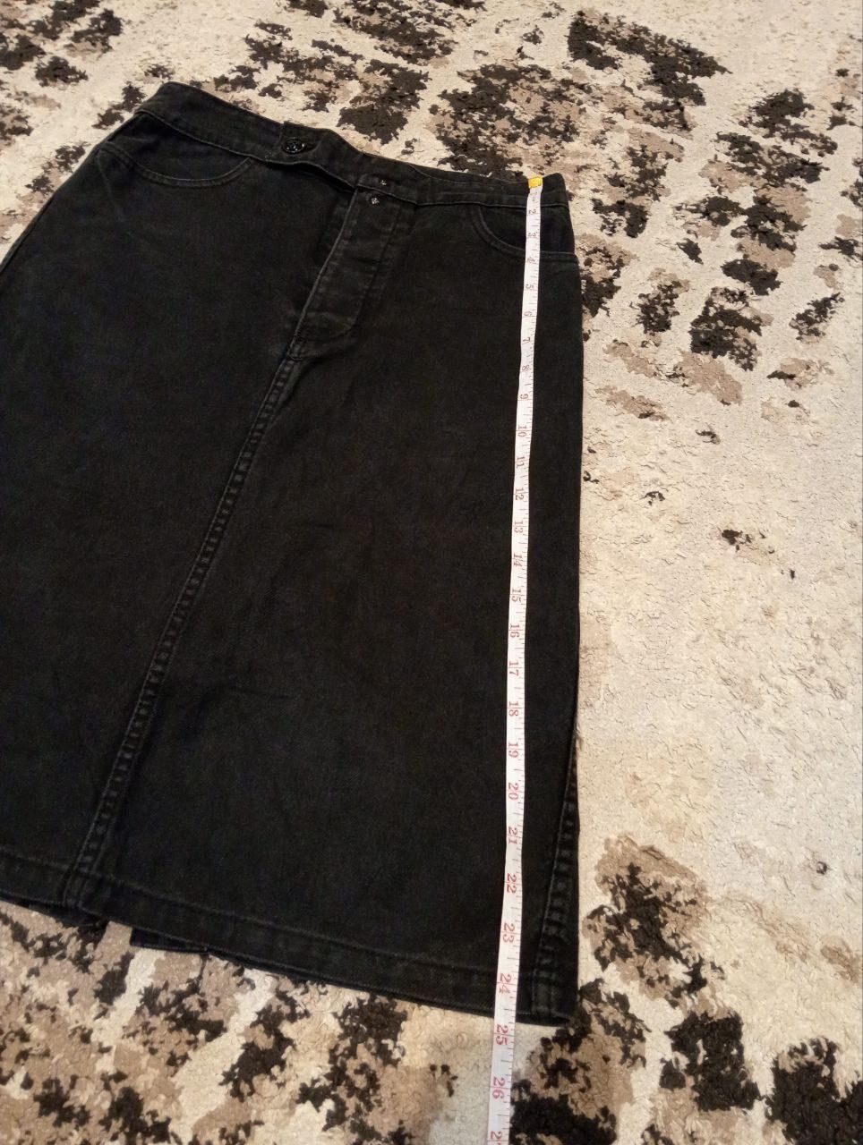 Zucca VINTAGE ZUCCA TRAVAIL ISSEY MIYAKE SKIRT Size 29" - 7 Thumbnail